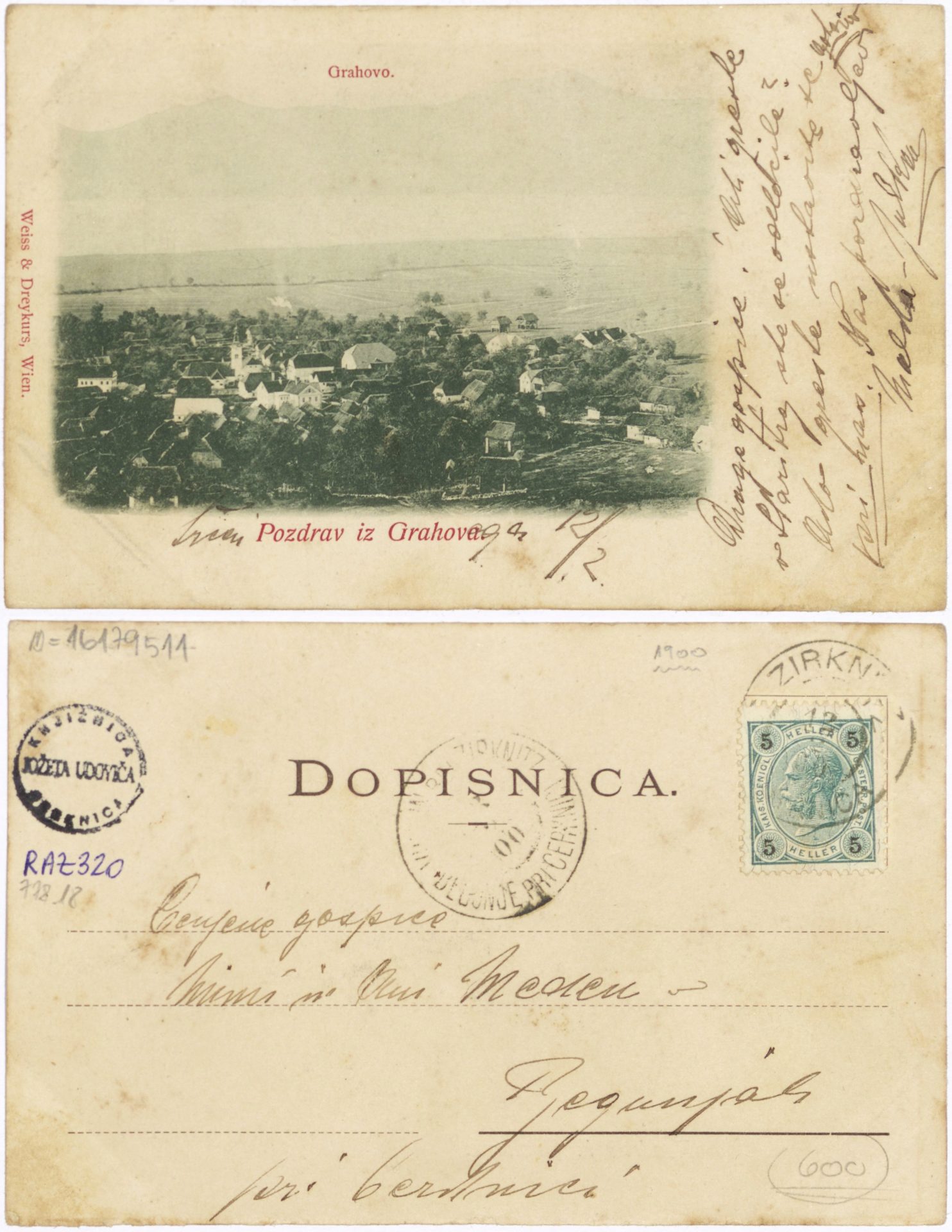 Grahovo 1900 0212 16179511 0320 - Grahovo