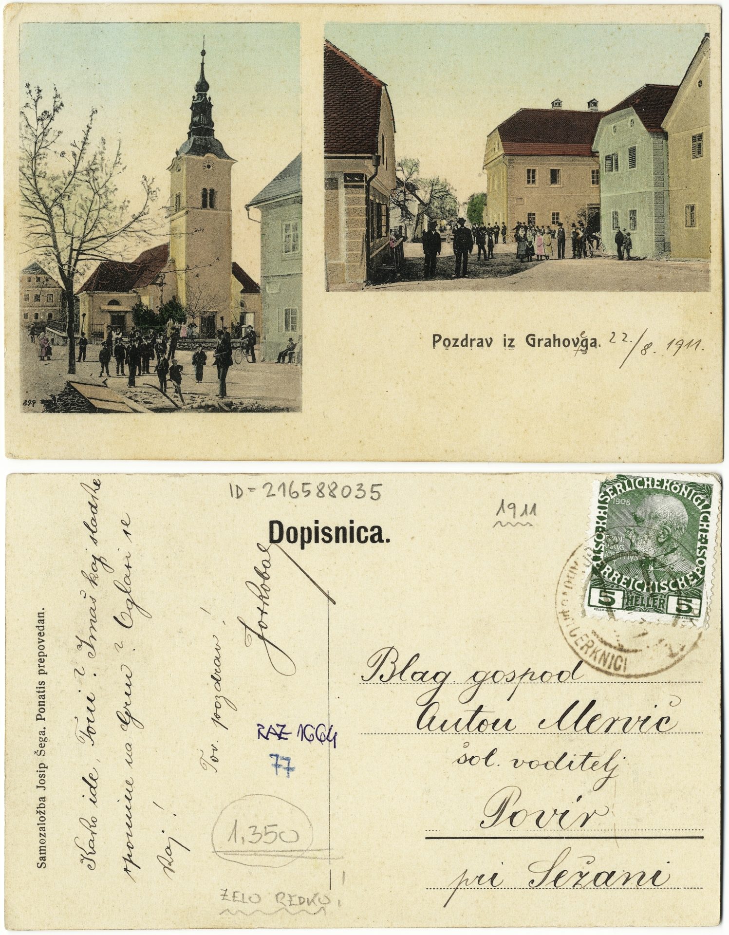 Grahovo 1911 0822 216588035 1664 - Grahovo