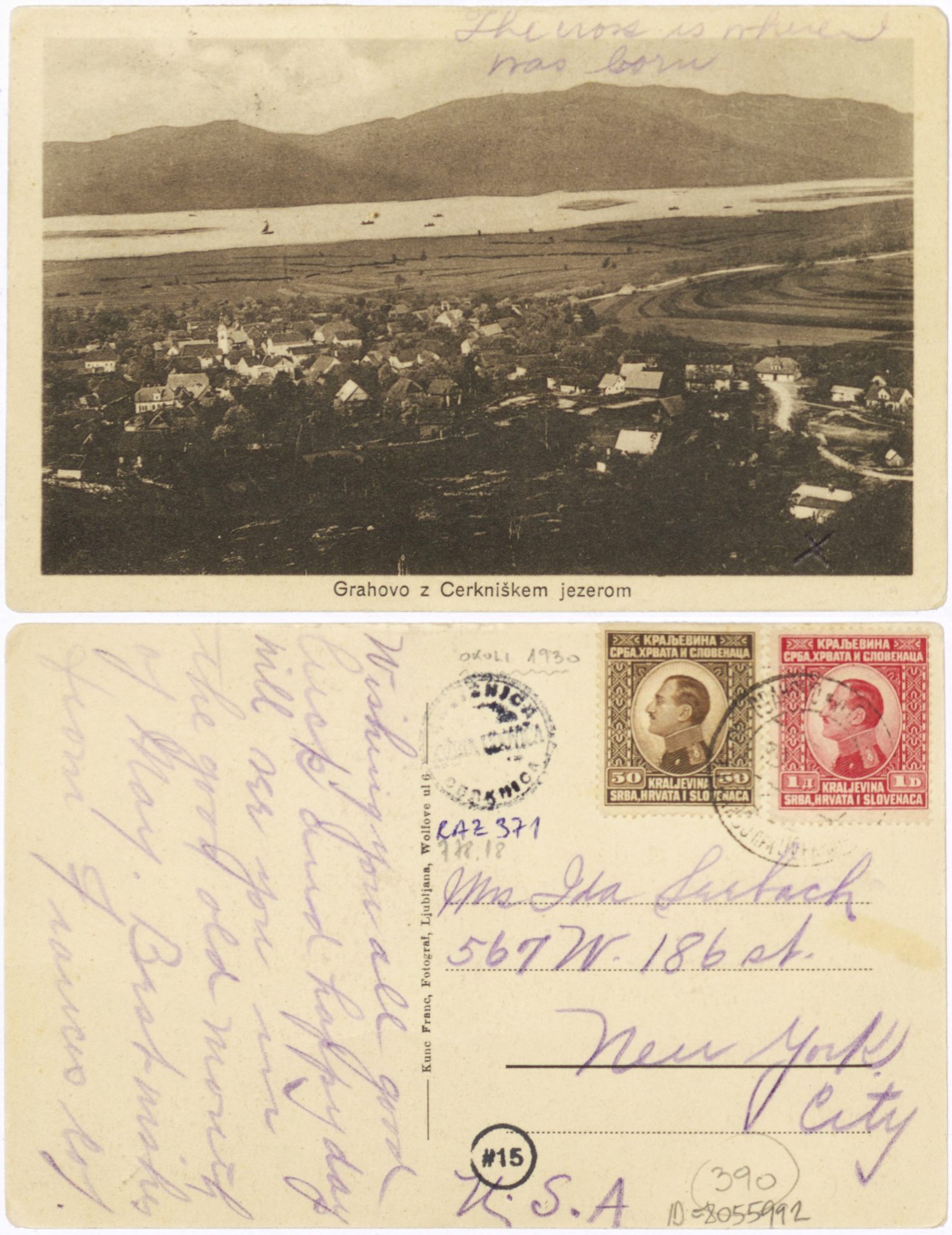 Grahovo 1930 0000 8055992 0371 - Grahovo