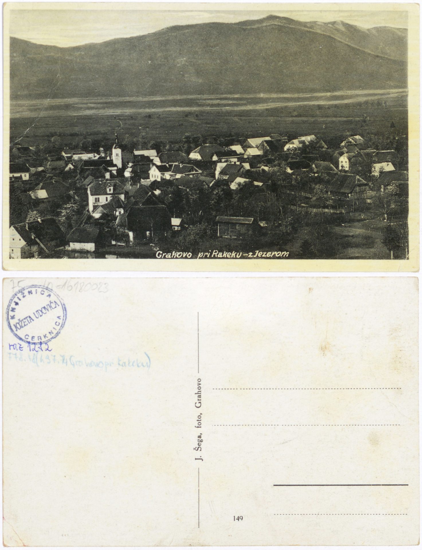 Grahovo 1937 0000 16180023 1282 - Grahovo