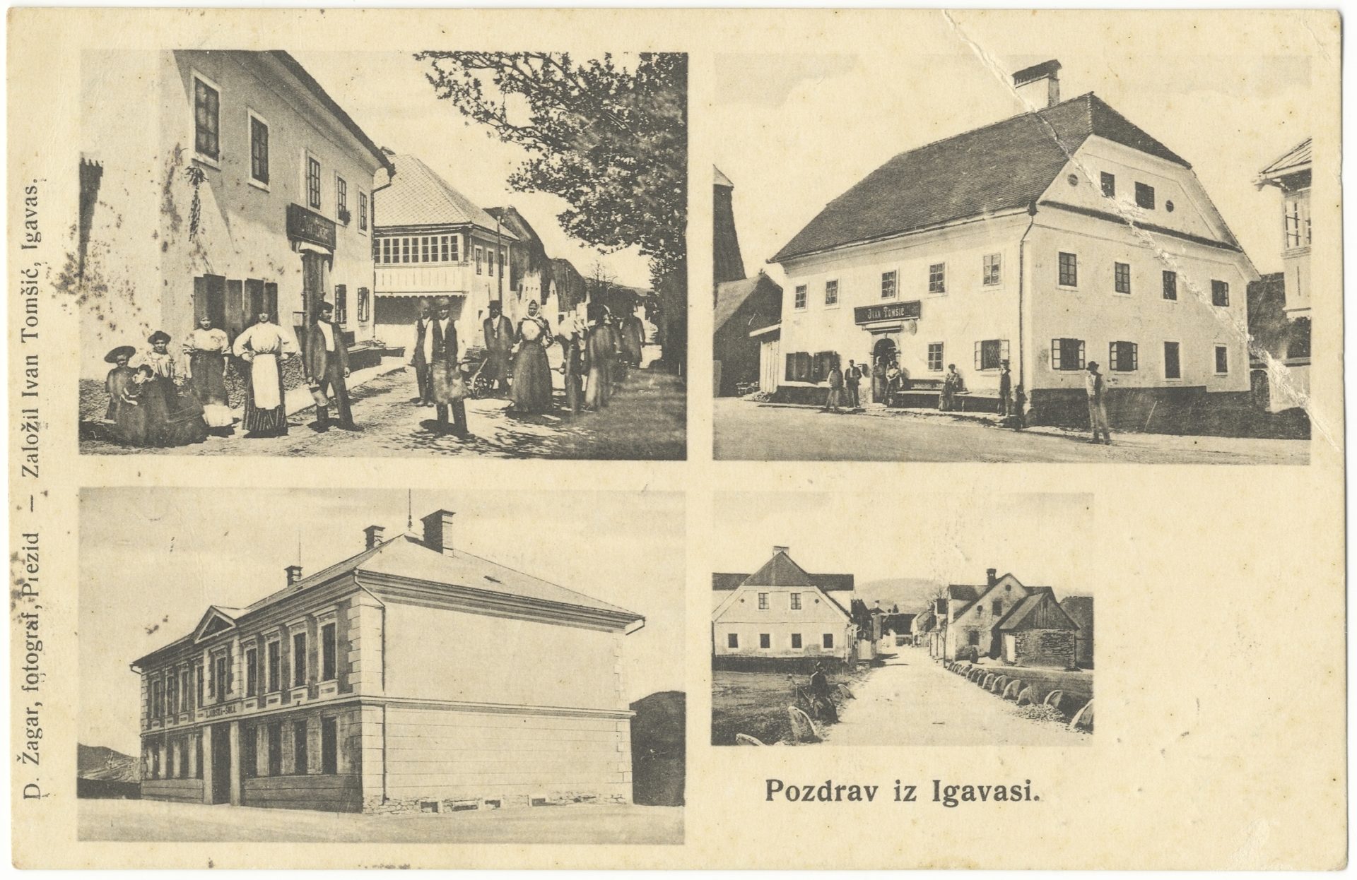 Iga vas 5604024 0229a - Notranjski kraji na razglednicah