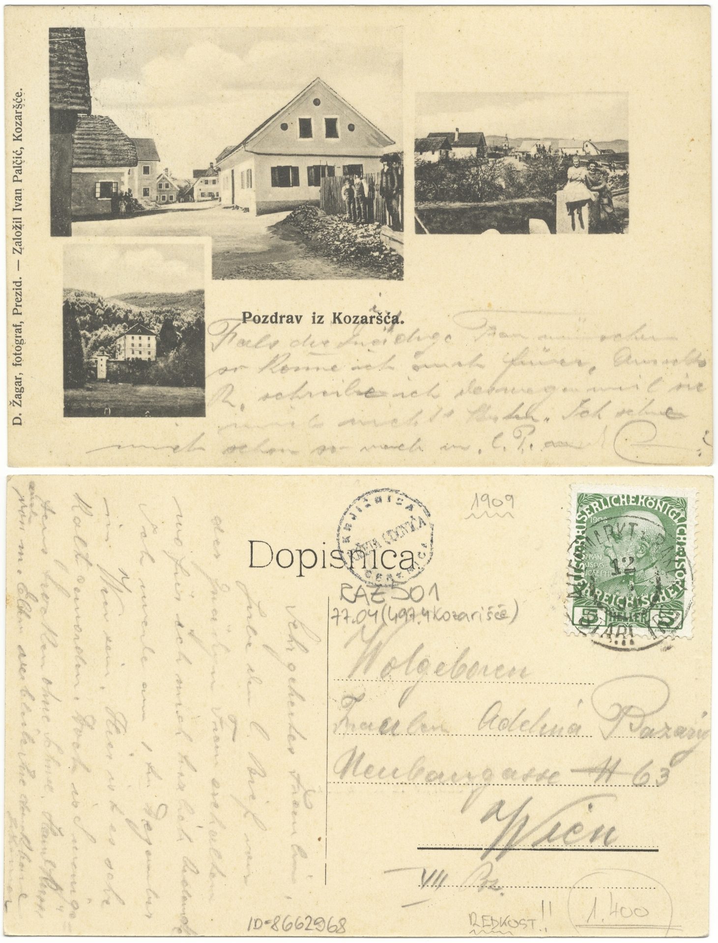 Kozarisce 1909 0012 8662968 0501 - Kozarišče