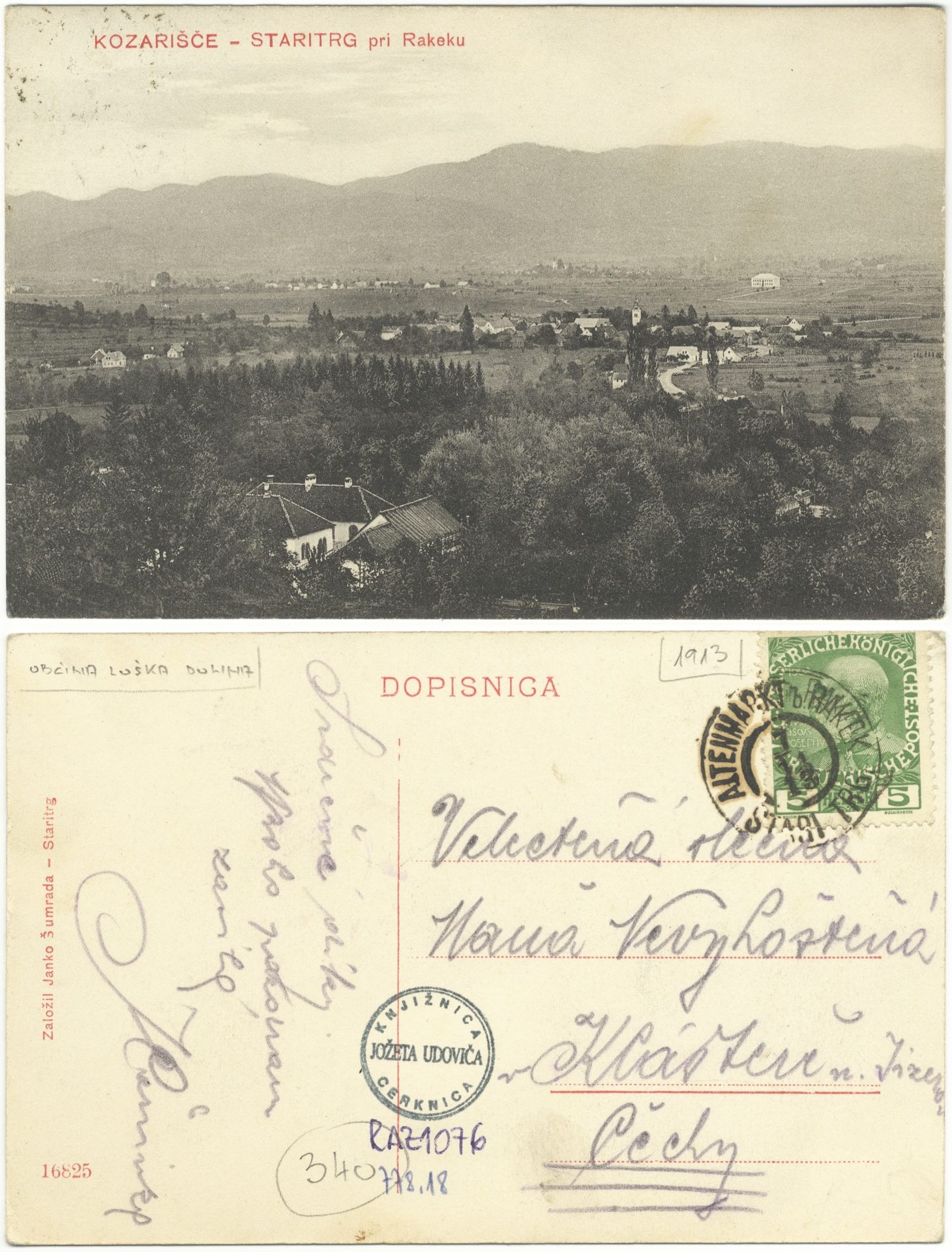 Kozarisce 1913 1107 6239928 1076 - Kozarišče