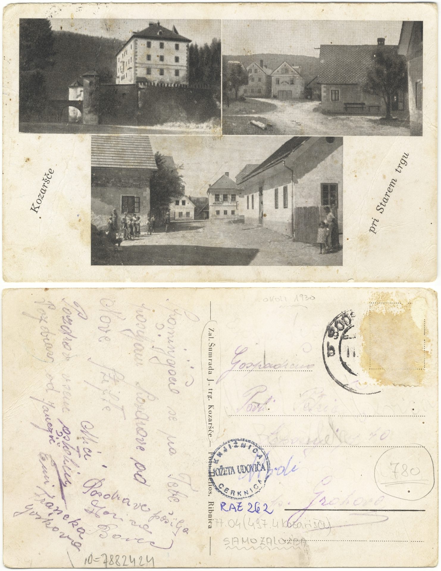 Kozarisce 1930 0000 7882424 0262 - Kozarišče