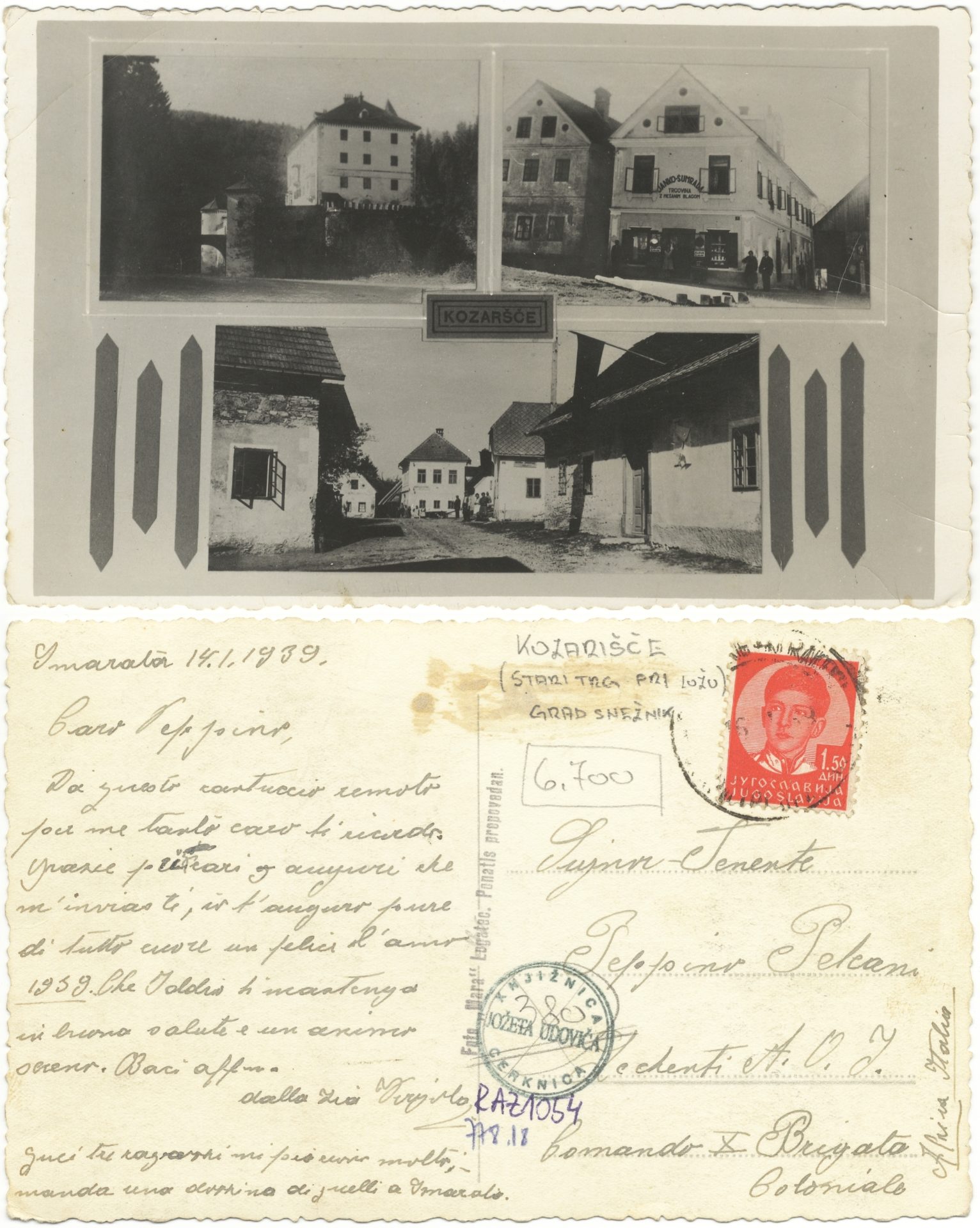 Kozarisce 1939 0114 6239416 1054 - Kozarišče