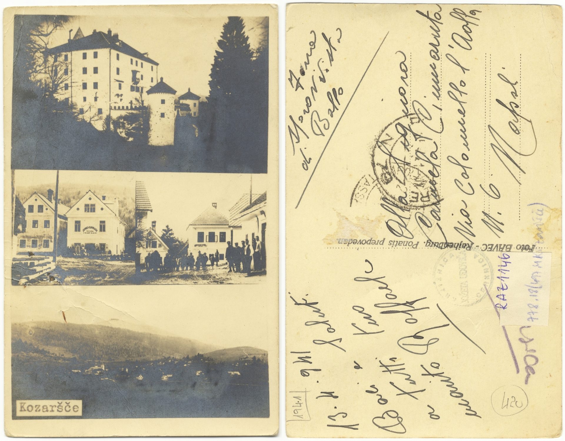 Kozarisce 1941 0413 6770104 1146 - Kozarišče