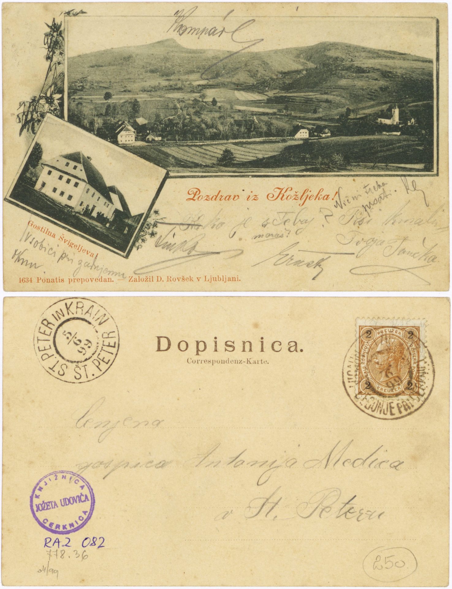 Kozljek 1899 0605 5606328 0082 - Kožljek