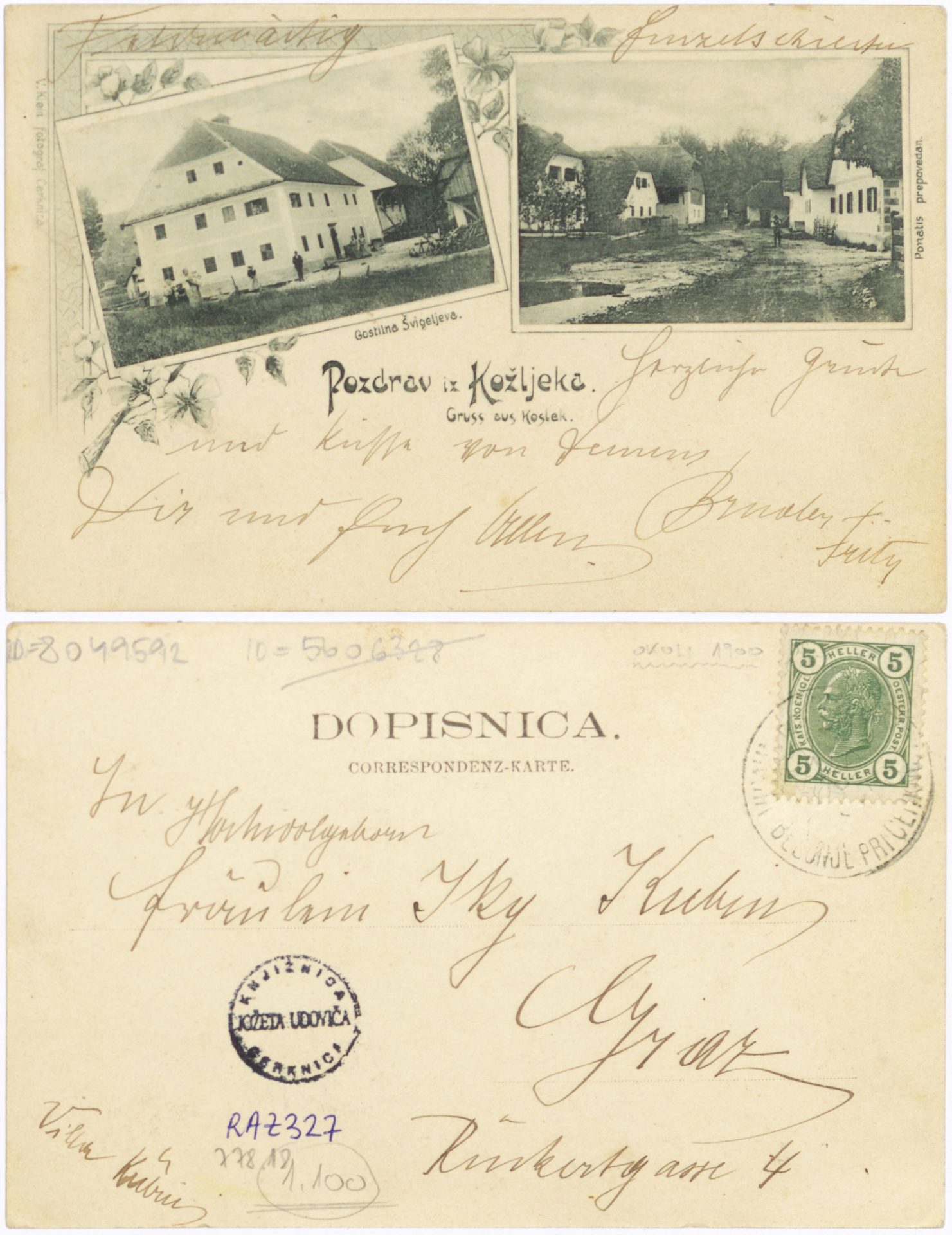 Kozljek 1900 0000 8049592 0327 - Kožljek