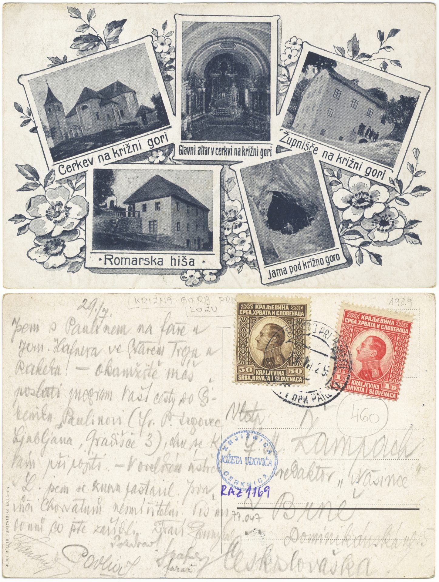Krizna gora 1929 0729 6979768 1169 - Križna gora