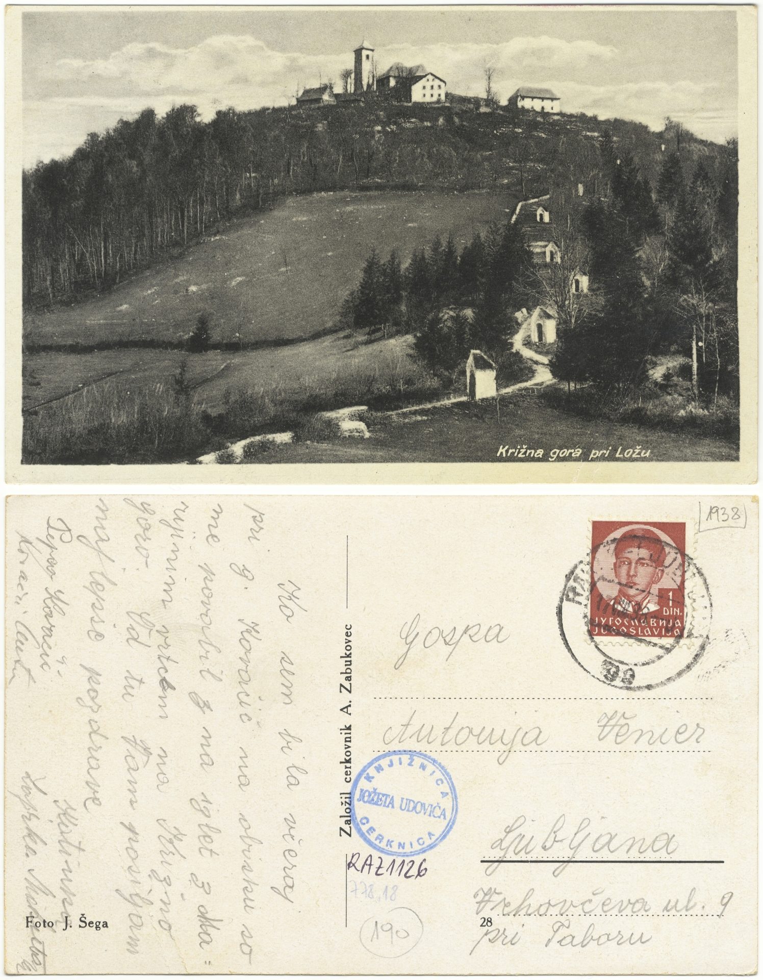 Krizna gora 1938 0817 6485944 1126 - Križna gora