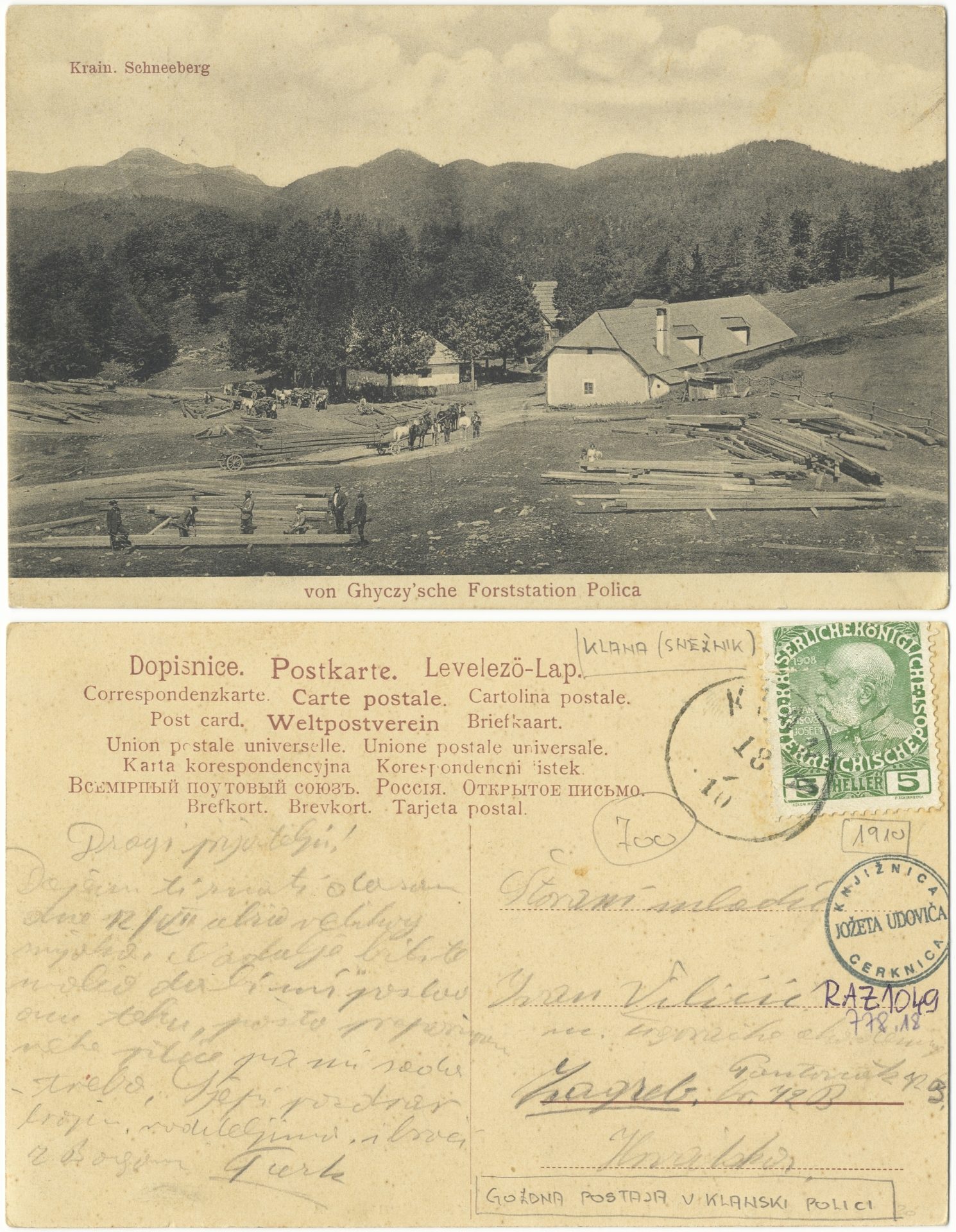 Leskova dolina 1910 0718 6240184 1049 - Leskova dolina