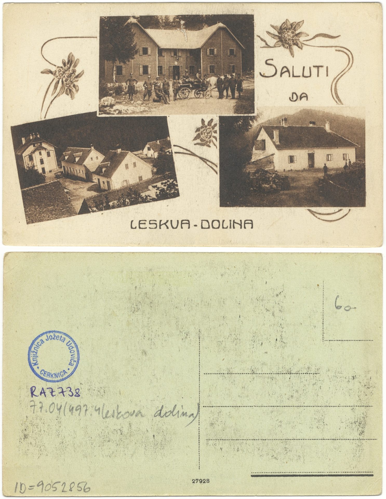 Leskova dolina 1920 1929 9052856 0738 - Leskova dolina