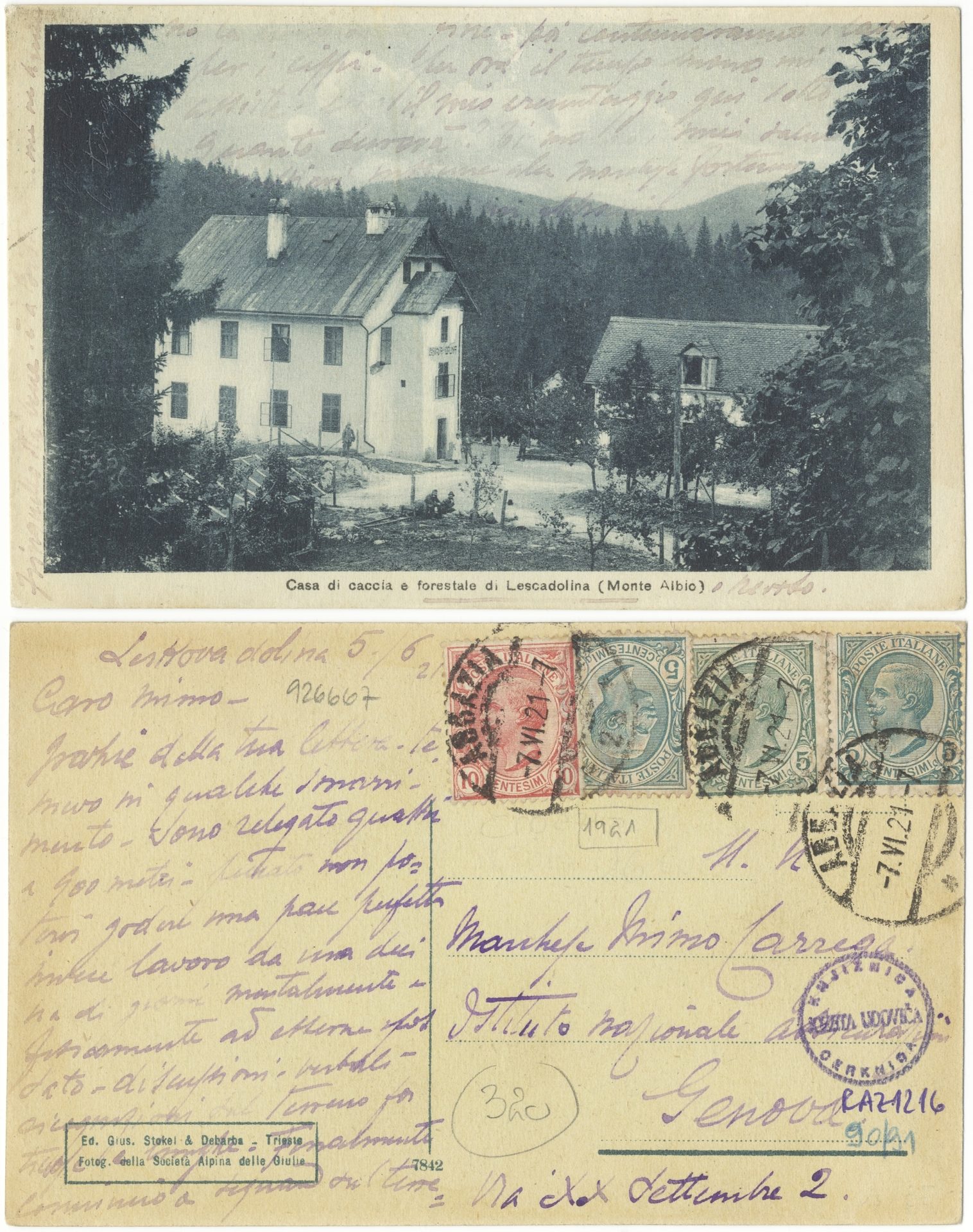 Leskova dolina 1921 0605 926667 1216 - Leskova dolina