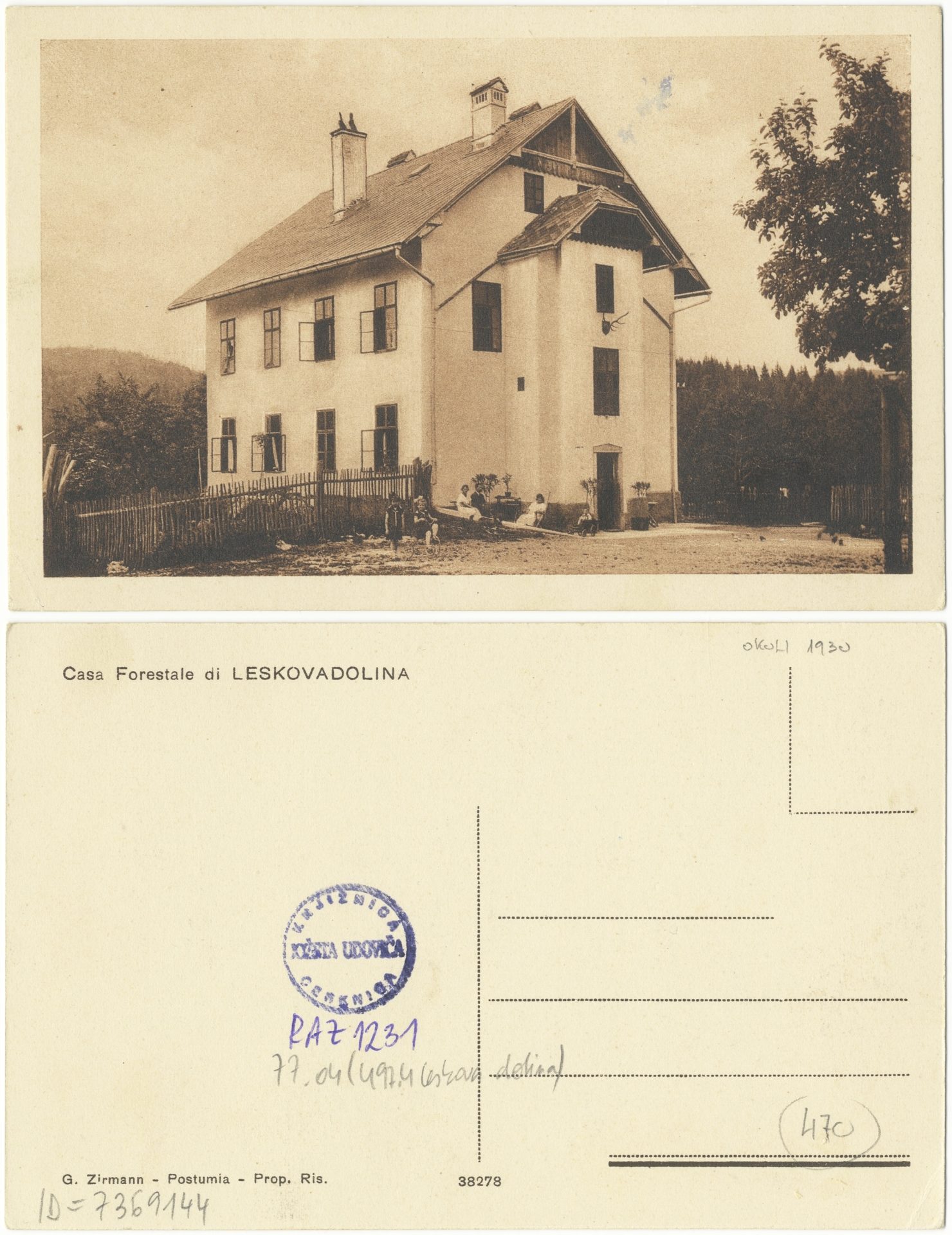 Leskova dolina 1930 0000 7369144 1231 - Leskova dolina