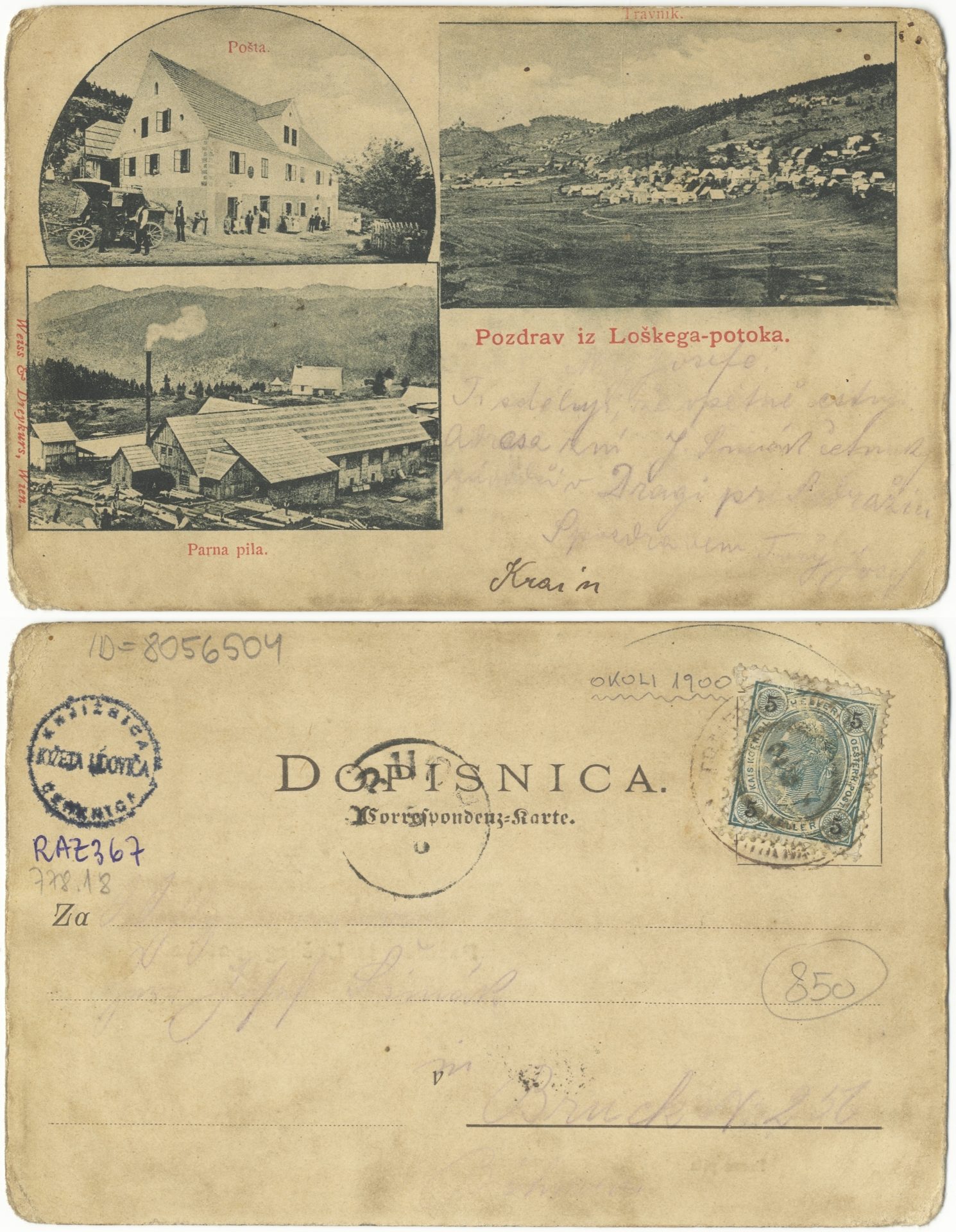 Loski Potok 1900 0000 8056504 0367 - Loški Potok