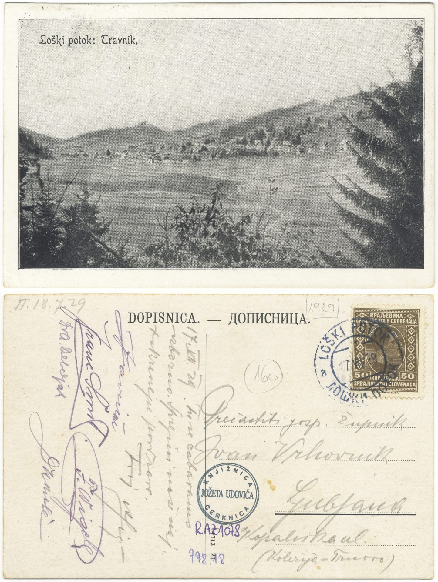 Loski Potok 1929 1217 6236856 1078 - Loški Potok