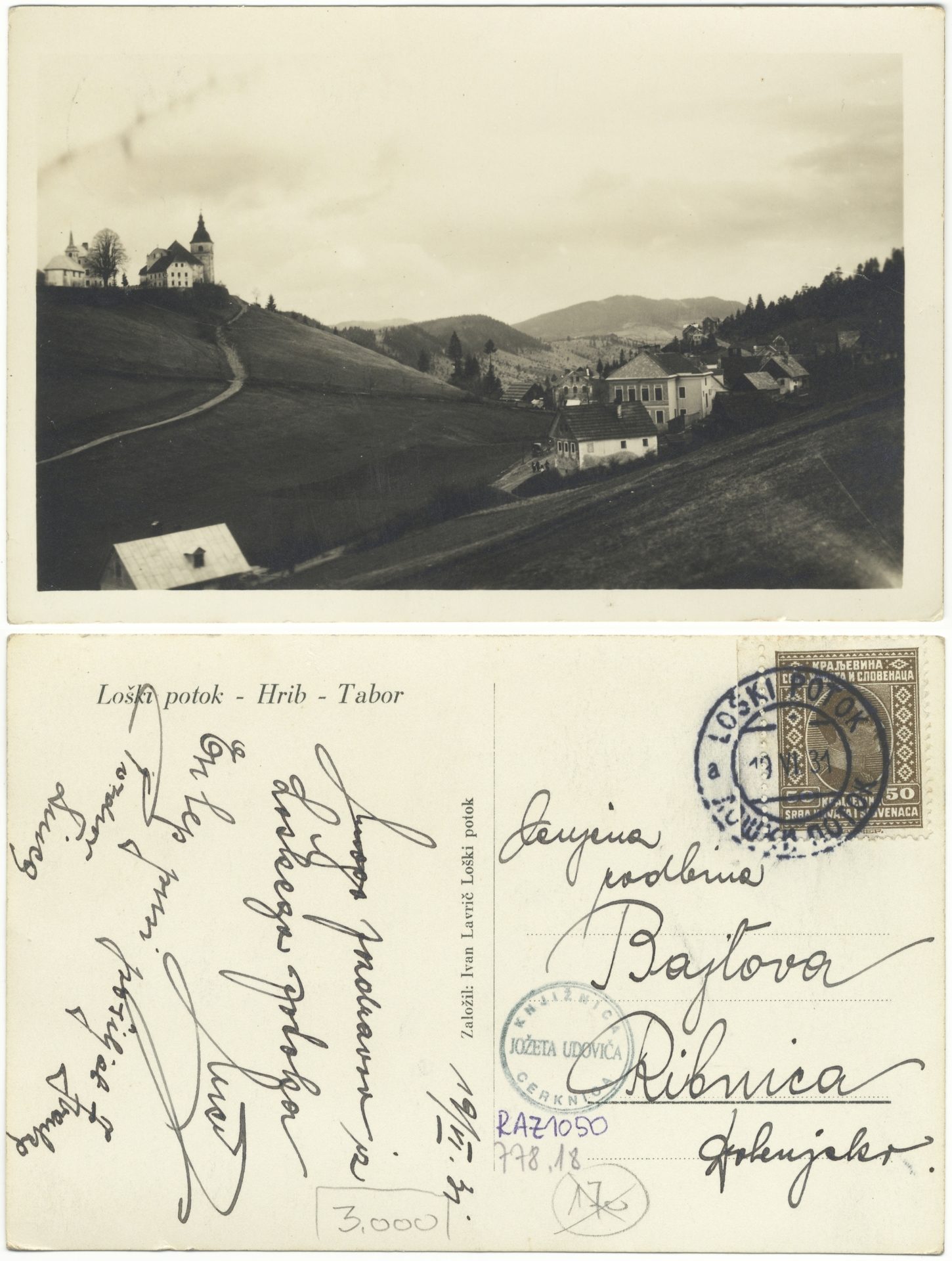 Loski Potok 1931 0619 6242232 1050 - Loški Potok