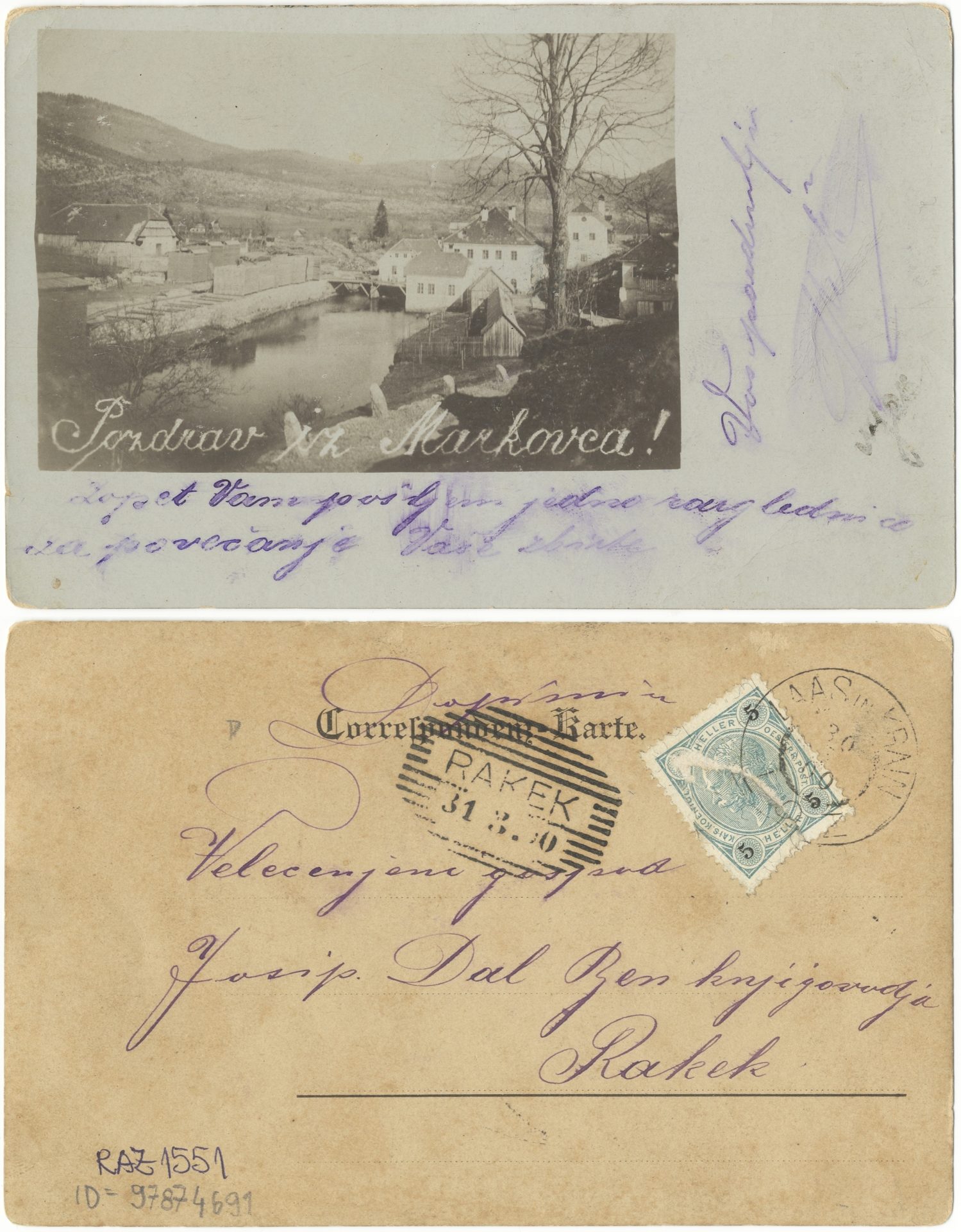 Markovec 1900 0330 97874691 1551 - Markovec