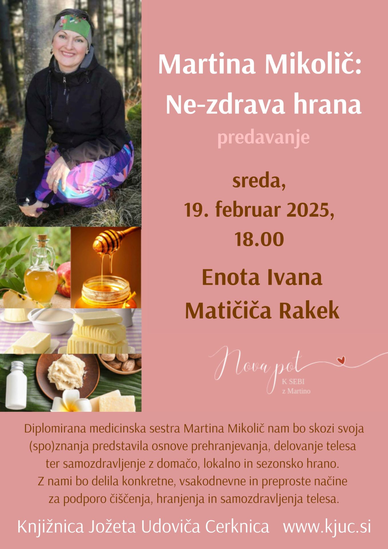 Martina Mikolic Rakk - Dogodki
