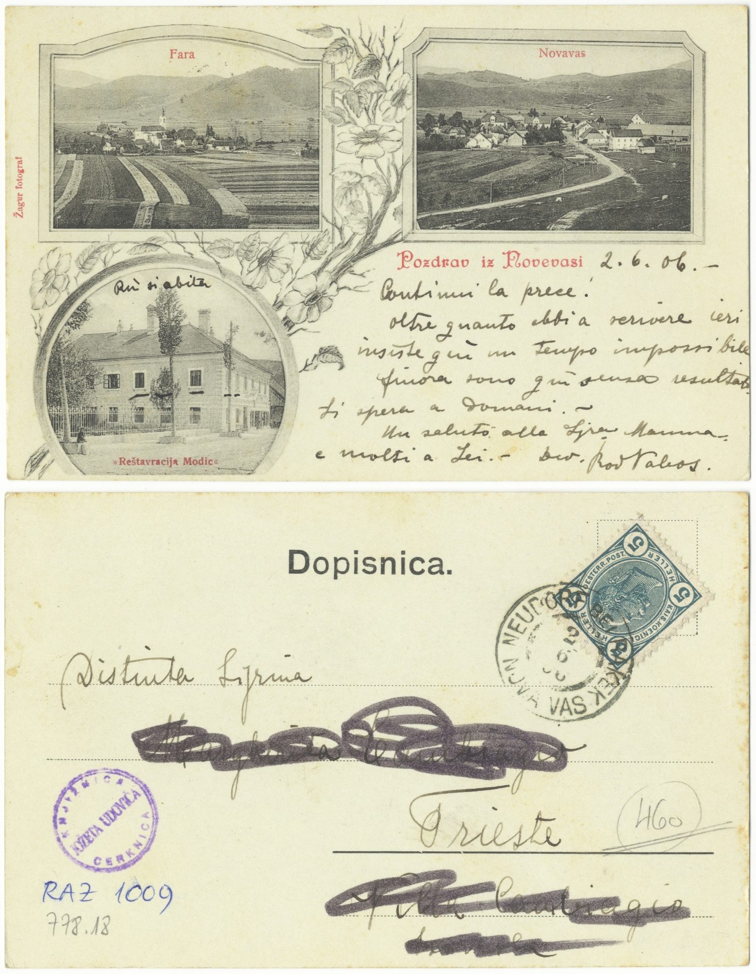 Nova vas 1906 0602 6208952 1009 - Nova vas