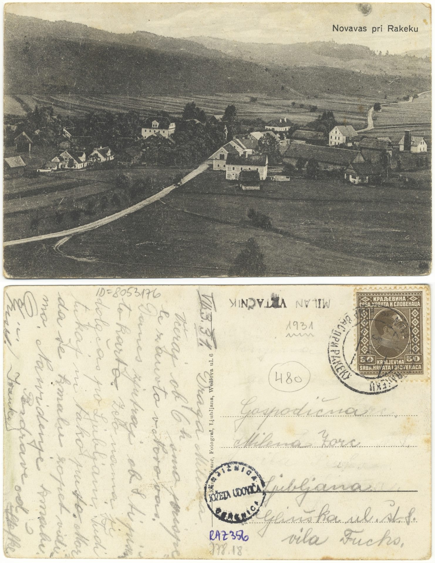 Nova vas 1931 0703 8053176 0356 - Nova vas