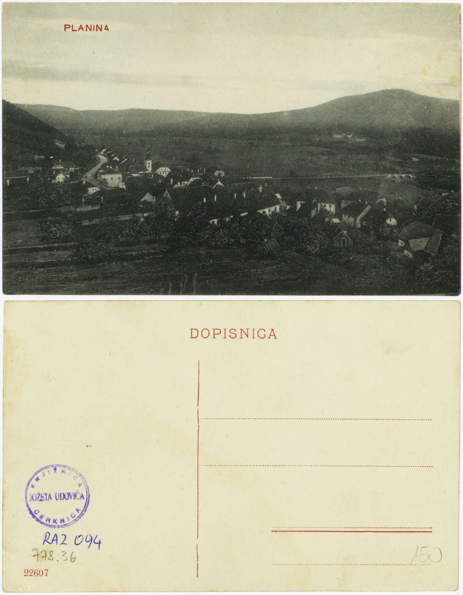 Planina 1900 1909 6221752 0094 - Planina