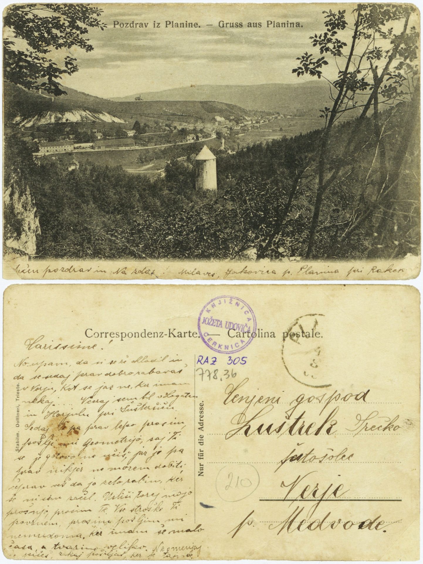 Planina 1900 1909 6222008 0305 - Planina