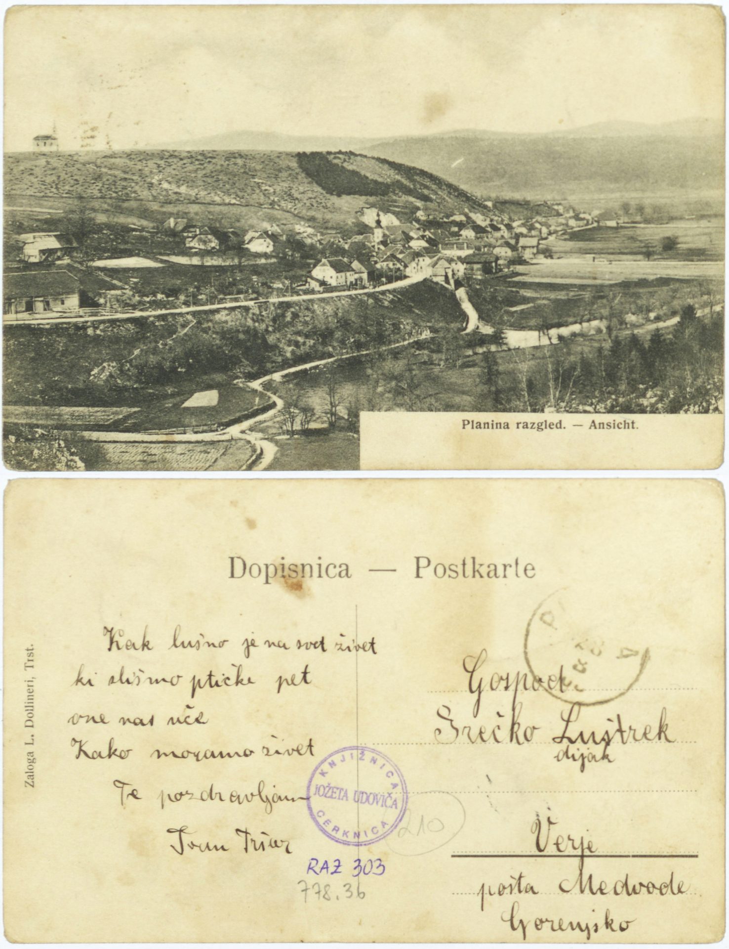 Planina 1900 1909 6222264 0303 - Planina