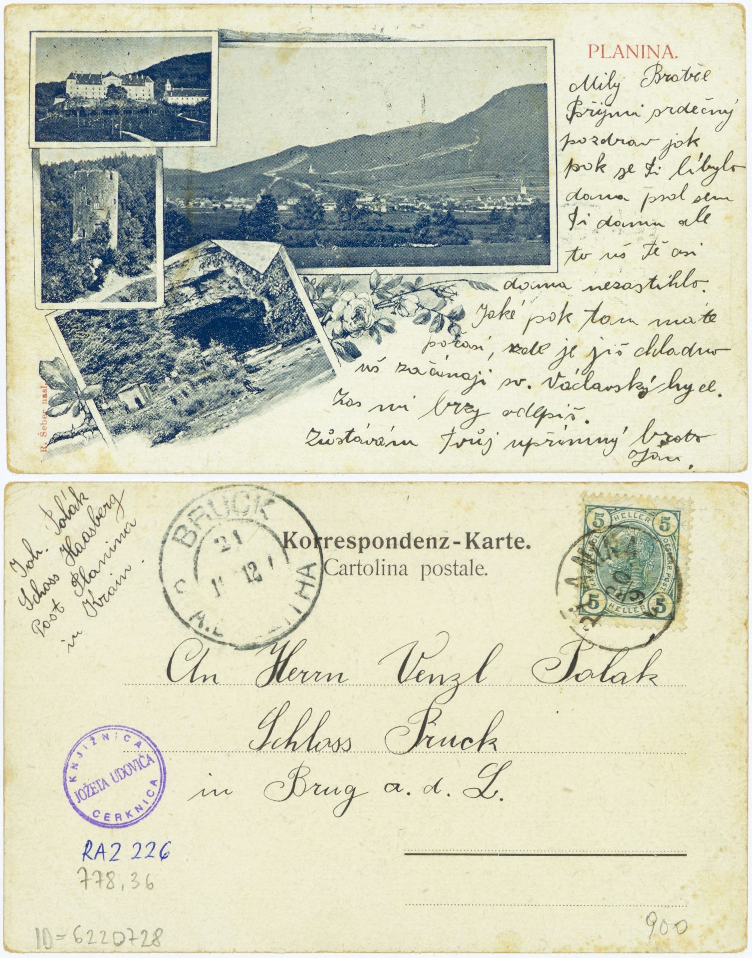 Planina 1906 0920 6220728 0226 - Planina