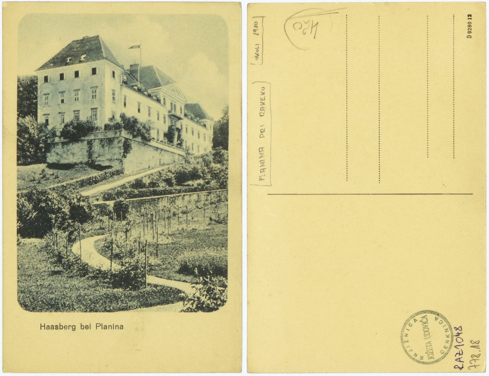 Planina 1910 0000 6219704 1048 - Planina