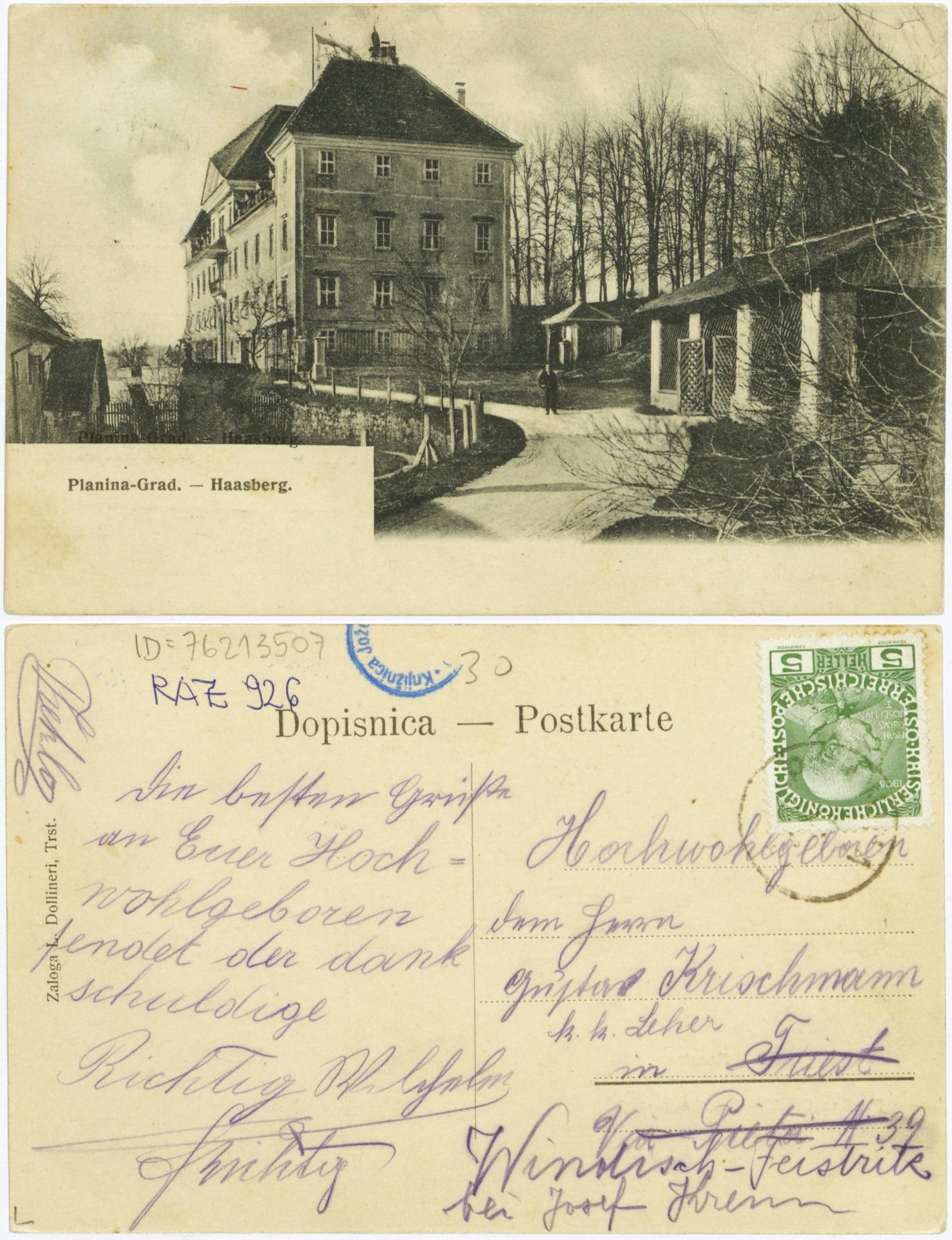 Planina 1910 0000 76213507 0926 - Planina