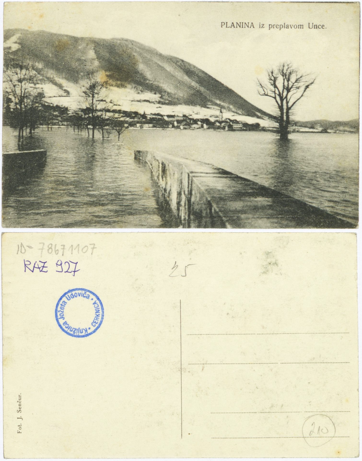 Planina 1920 1930 78671107 0927 - Planina