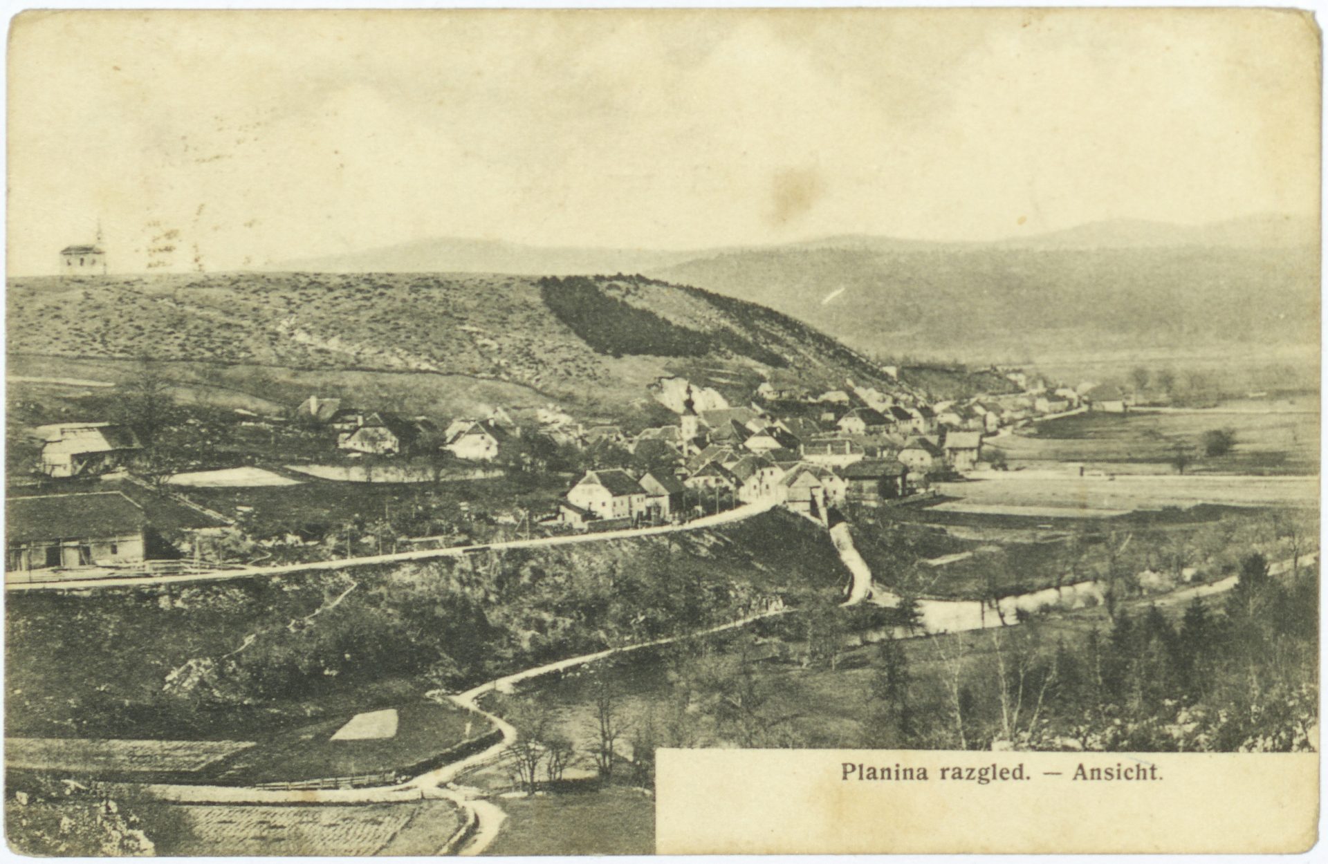 Planina 6222264 0303a - Notranjski kraji na razglednicah