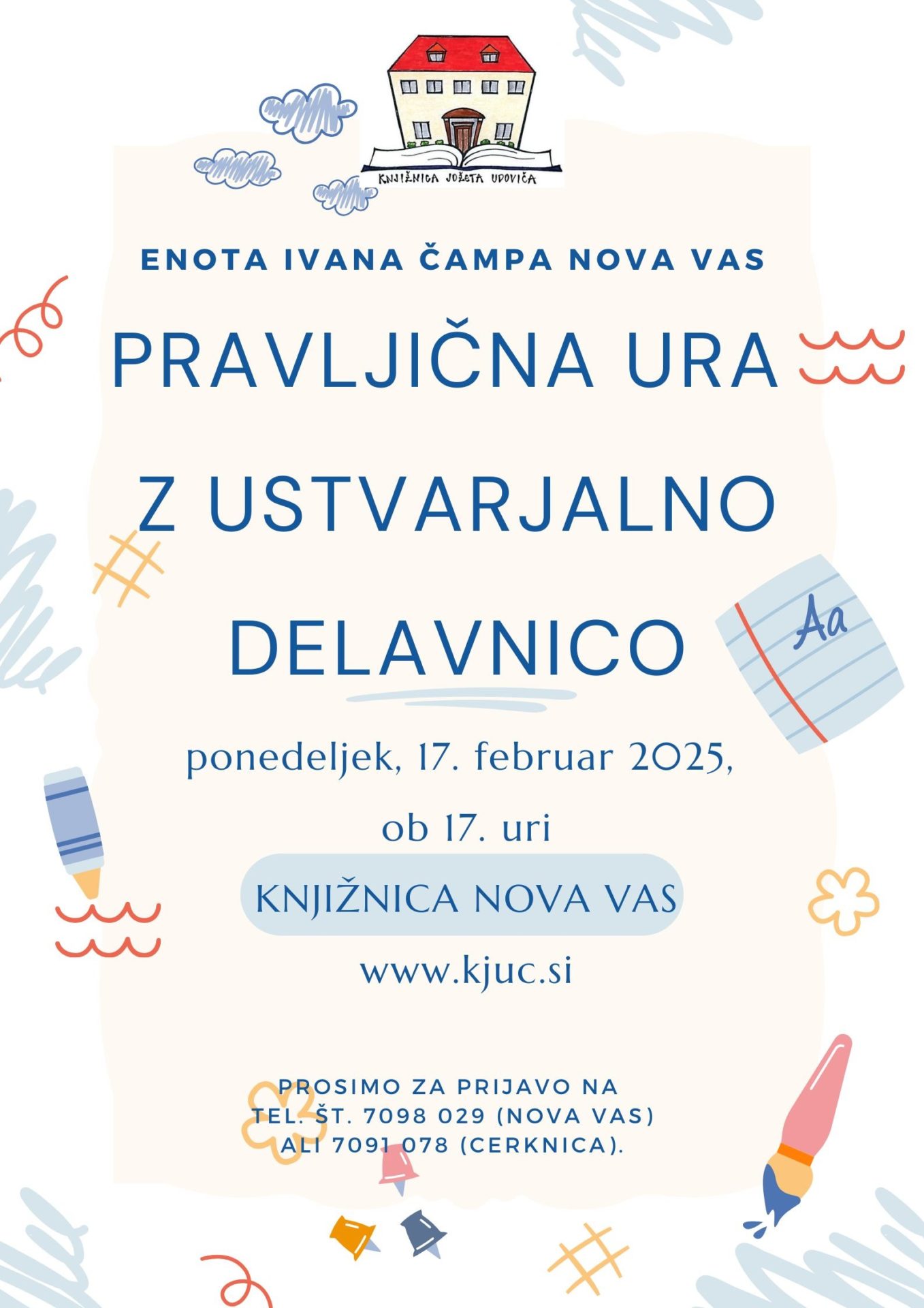 Pravljicna ura februar25 NV - Dogodki