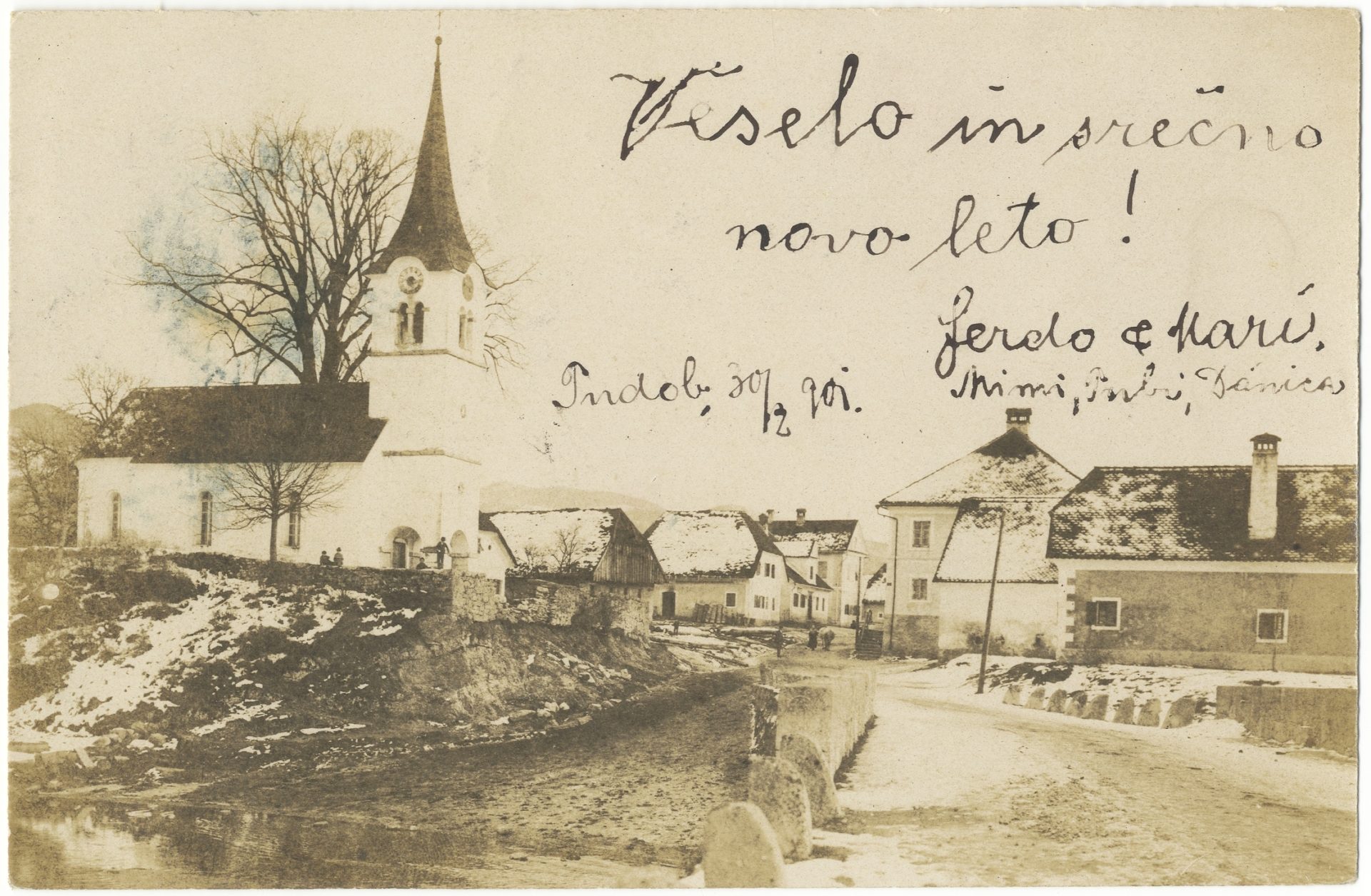 Pudob 6246584 1088a - Notranjski kraji na razglednicah