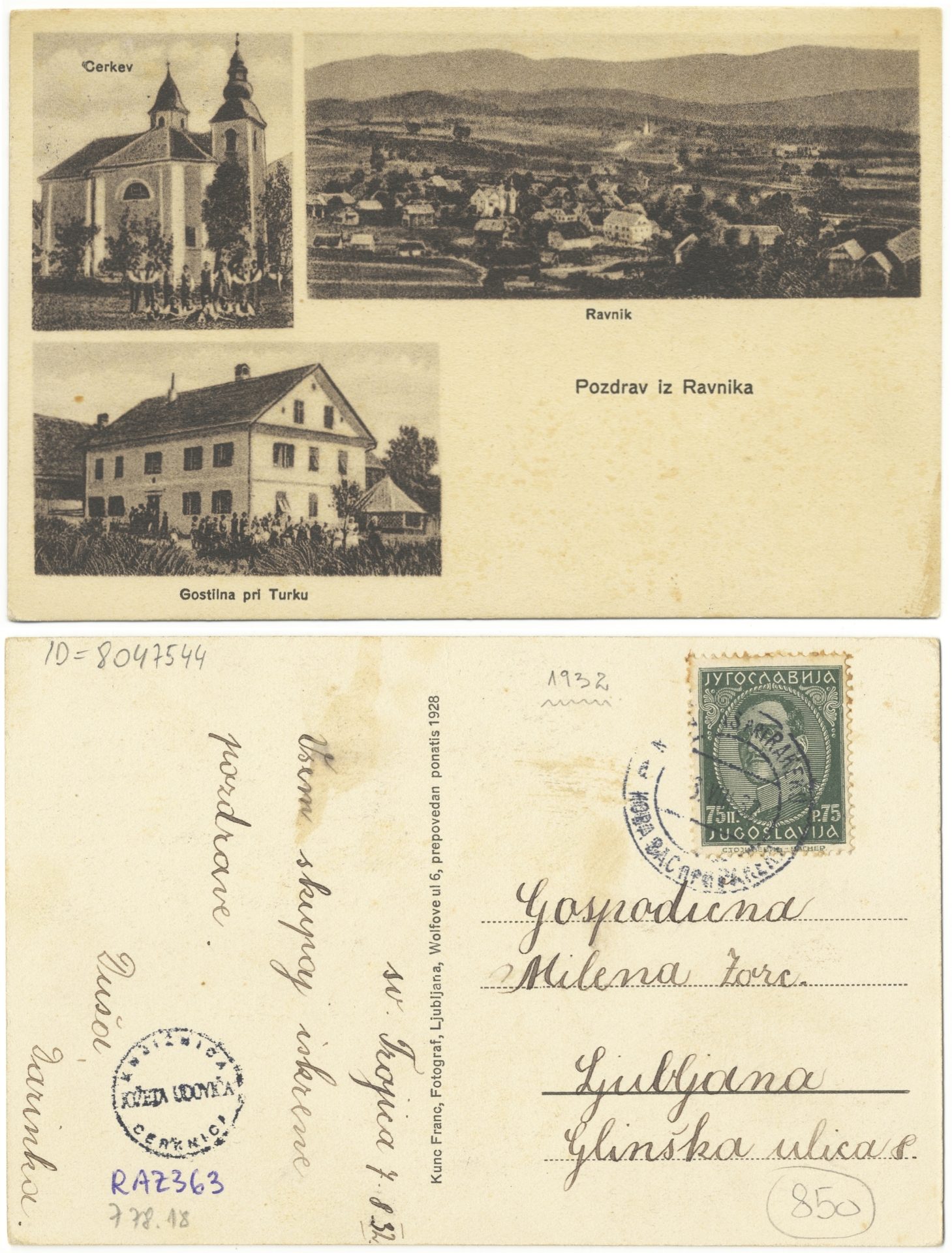 Ravnik 1932 0807 8047544 0363 - Ravnik