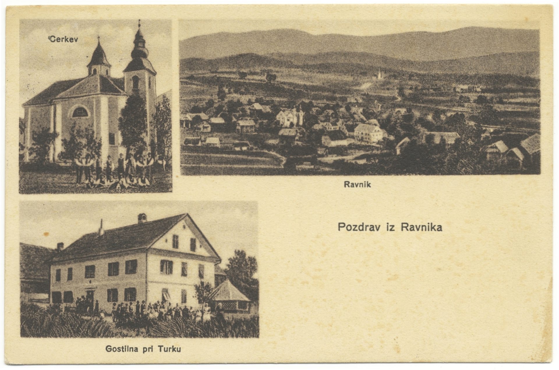 Ravnik 8047544 0363a - Notranjski kraji na razglednicah