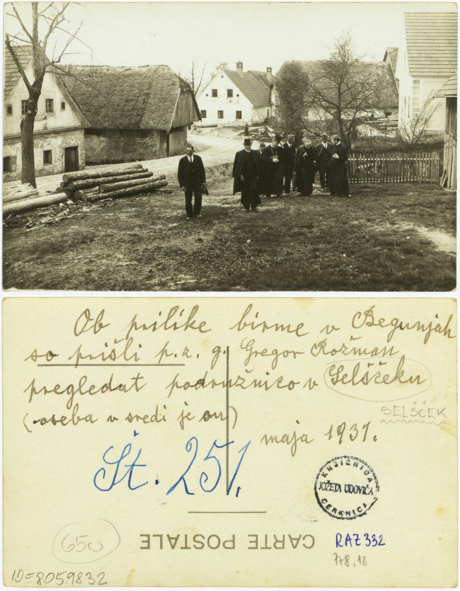 Selscek 1931 8059832 0332 - Selšček