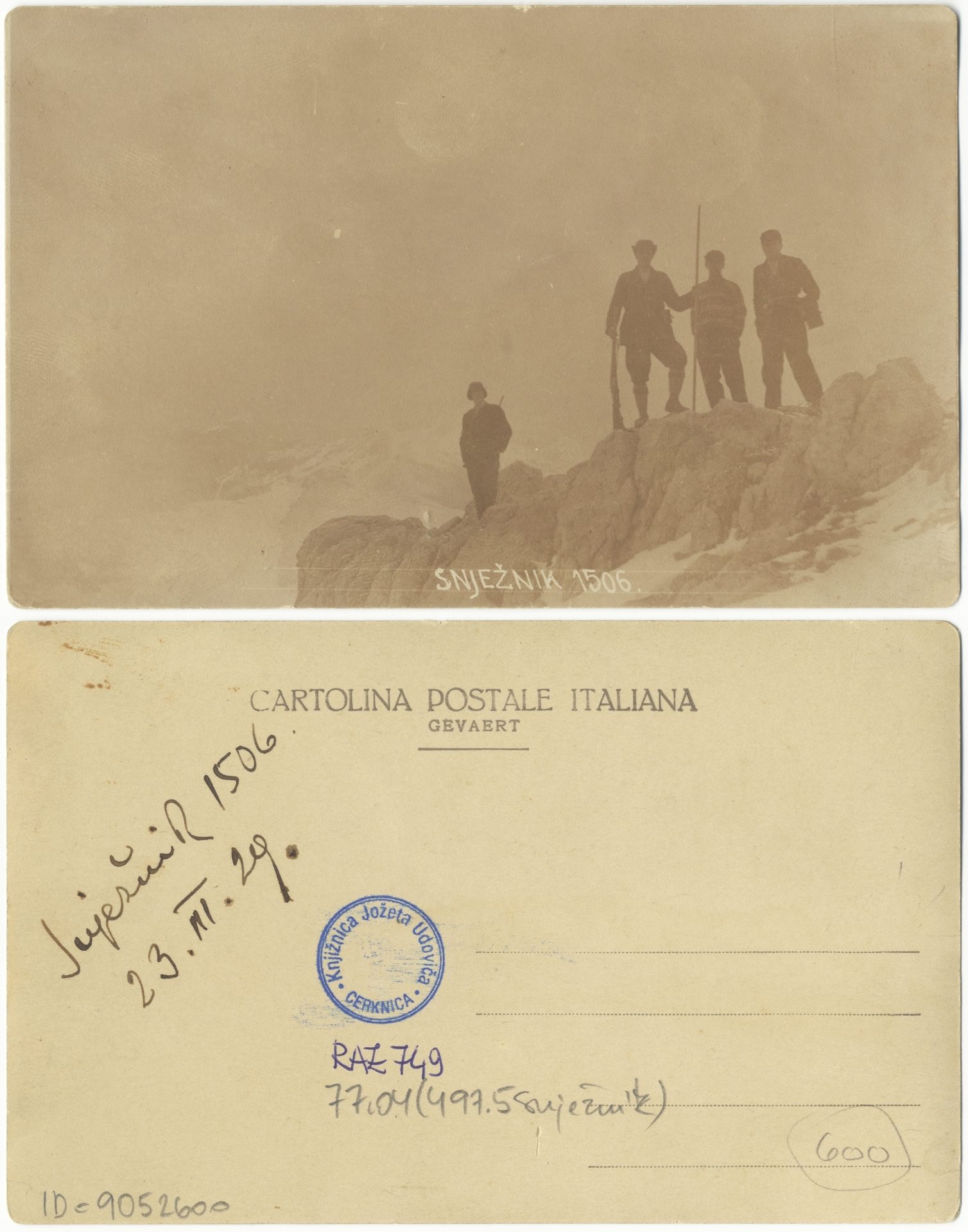 Snjeznik 1929 0323 9052600 0749 - Snježnik