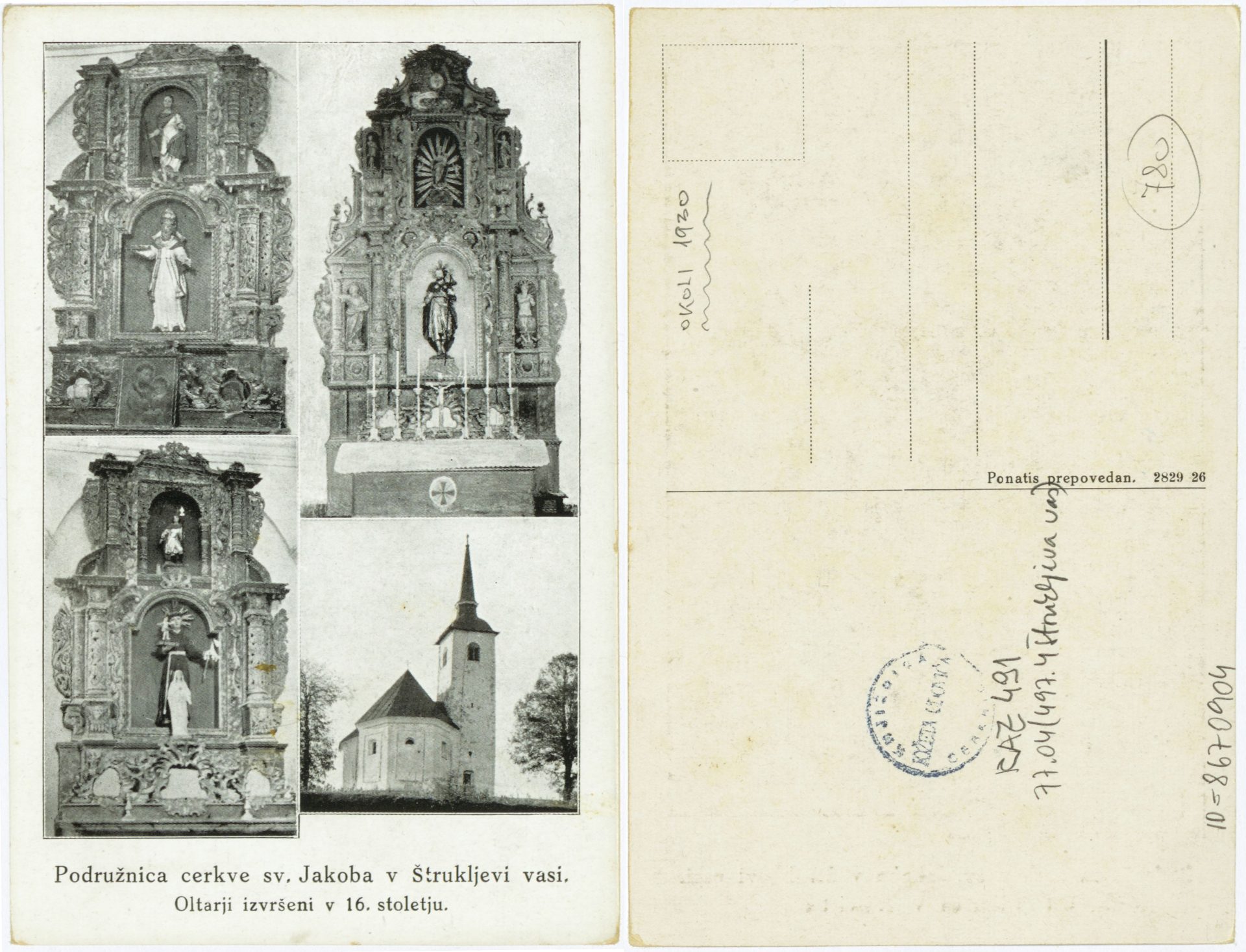 Strukljeva vas 1930 0000 8670904 0491 - Štrukljeva vas