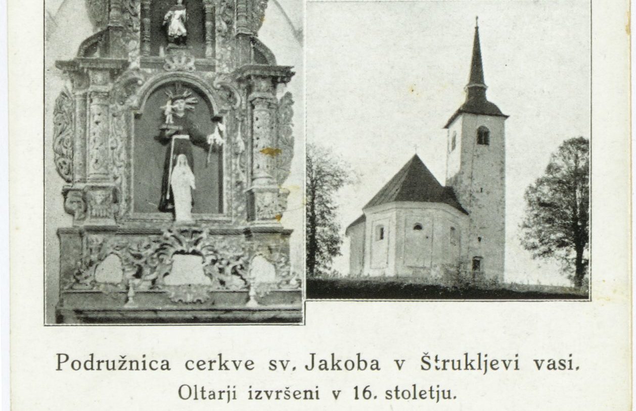 Strukljeva vas 8670904 0491a e1740057111355 - Notranjski kraji na razglednicah