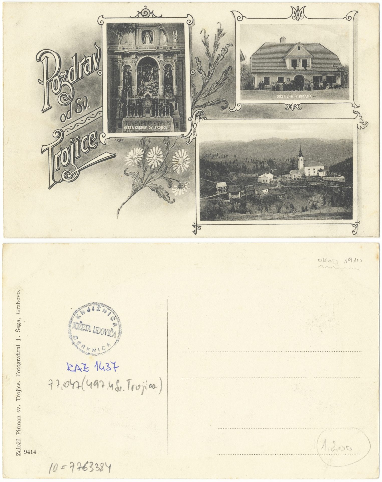 Sveta Trojica 1910 0000 7763384 1437 - Sveta Trojica