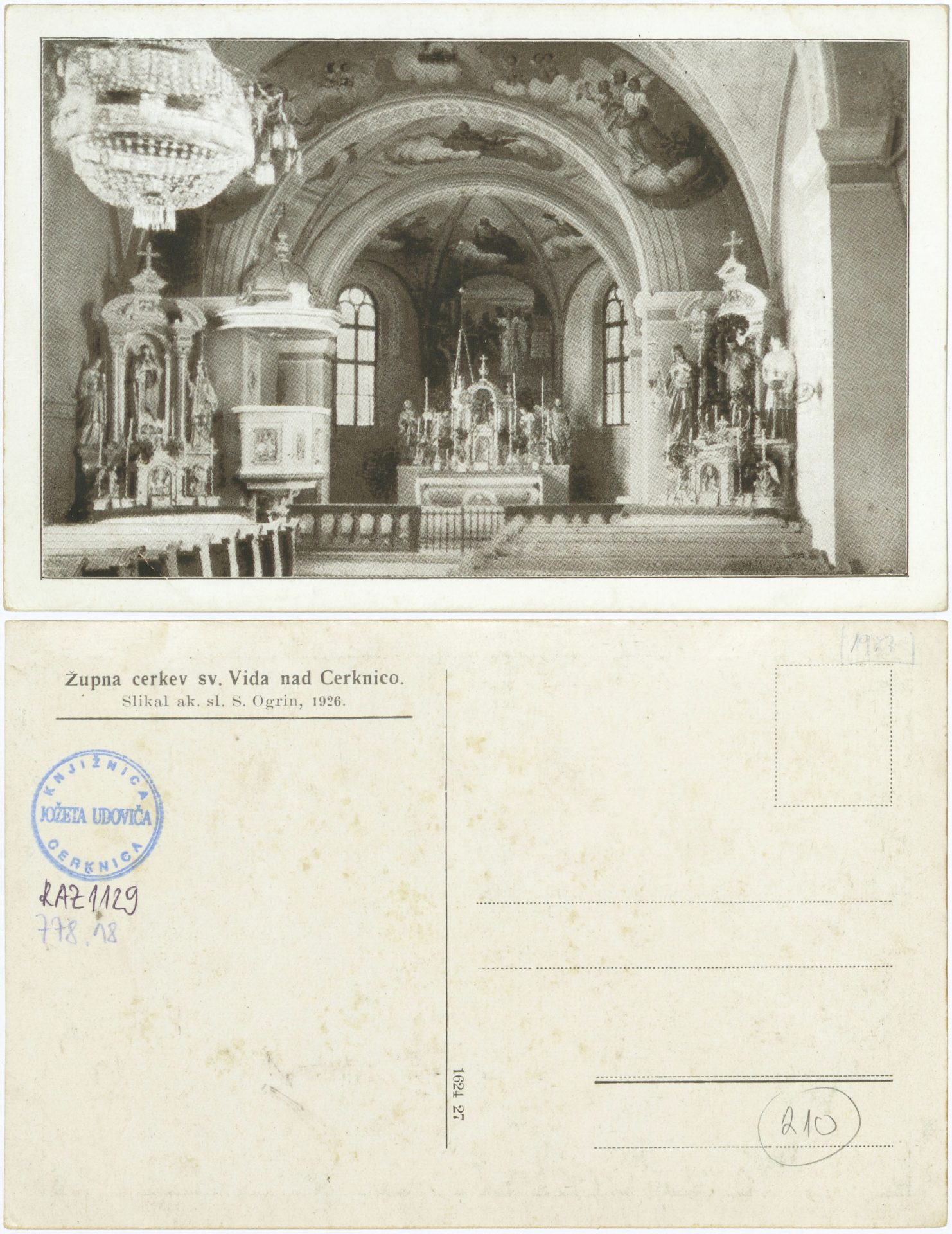 Sveti Vid 1926 6490552 1129 - Sveti Vid