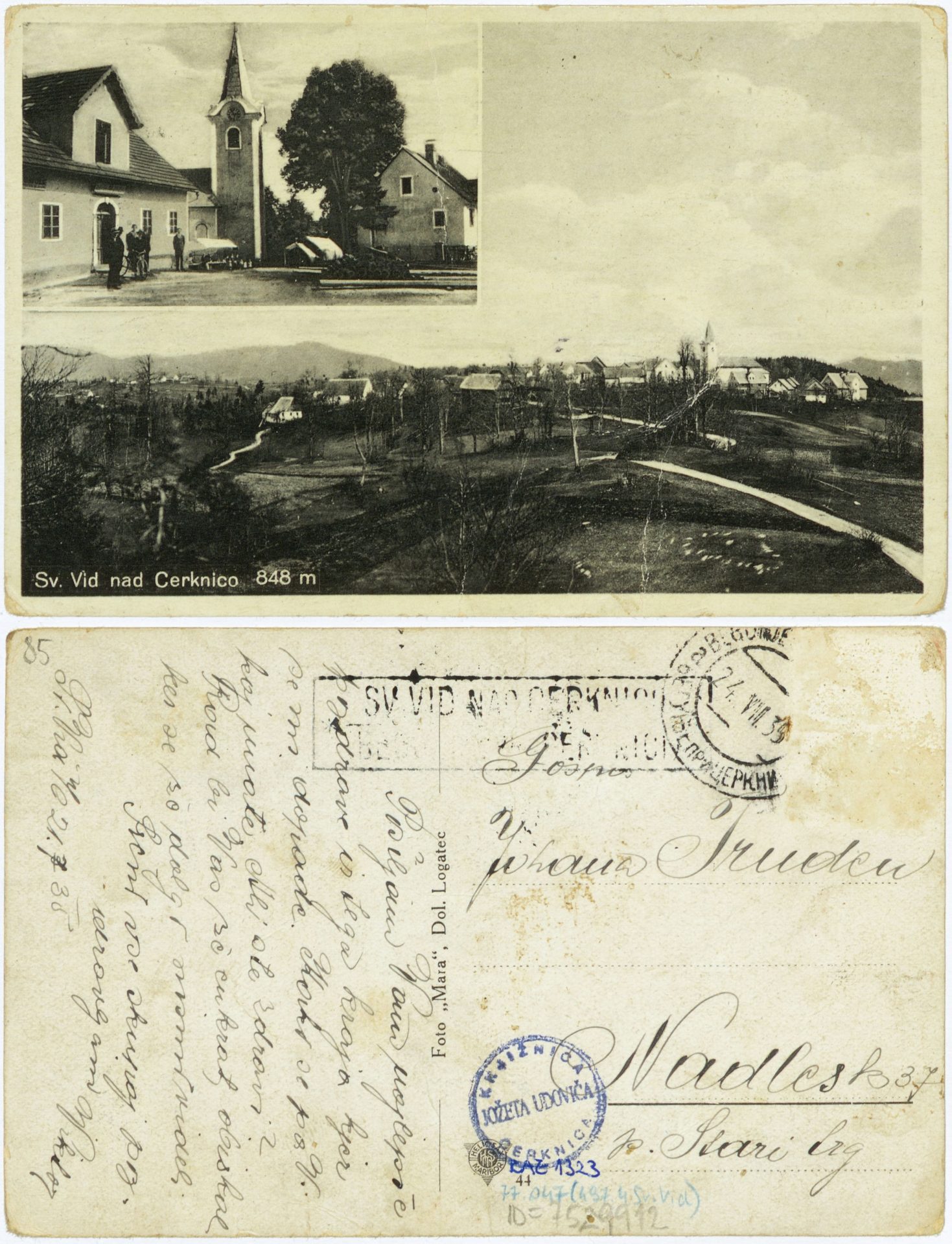 Sveti Vid 1935 0721 7529912 1323 - Sveti Vid