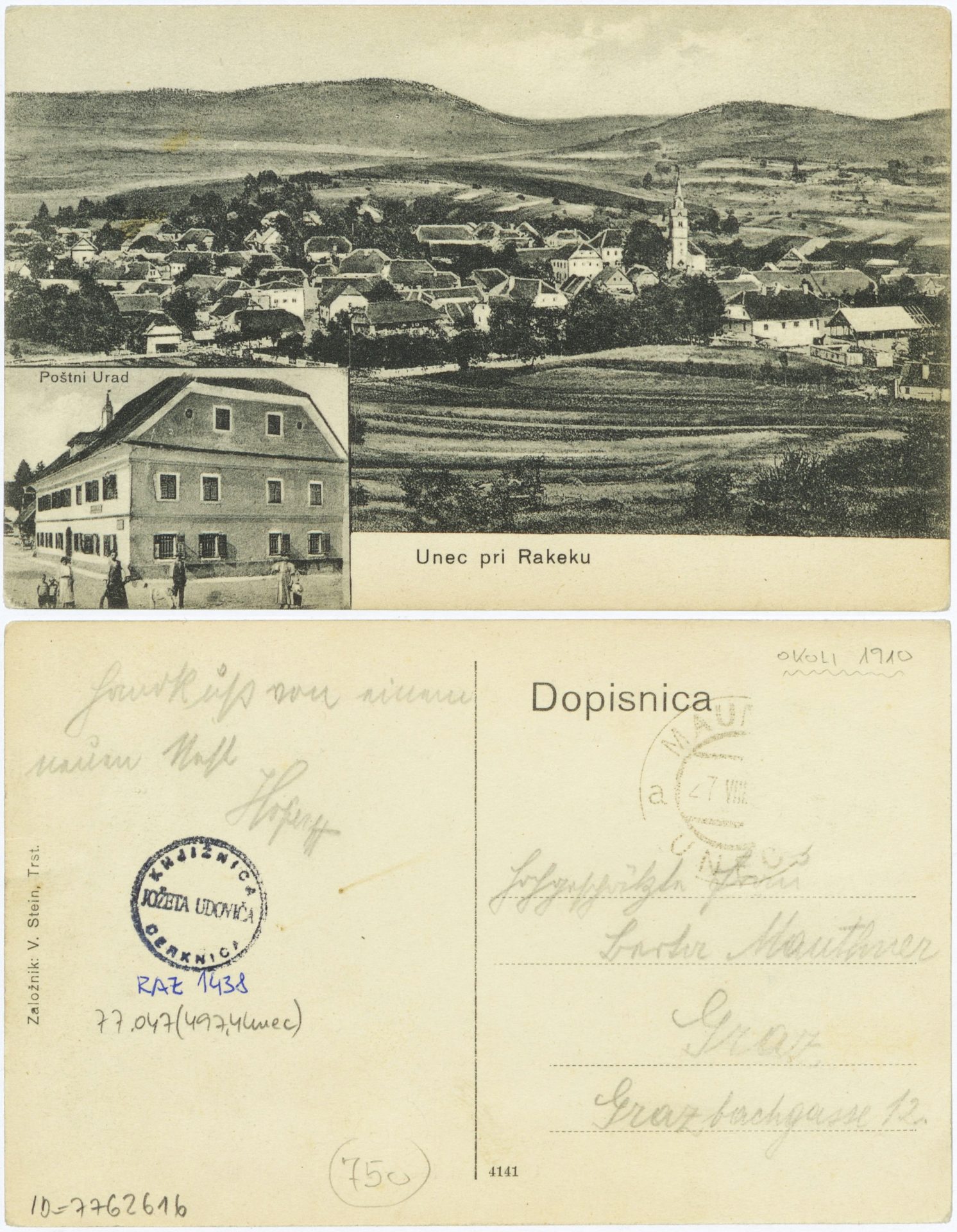 Unec 1910 0000 7762616 1438 - Unec