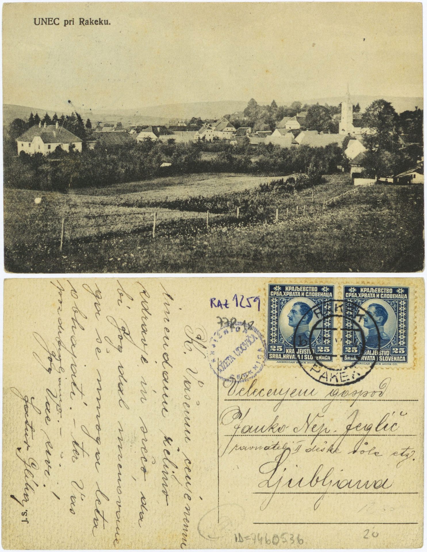 Unec 1922 0000 7460536 1259 - Unec