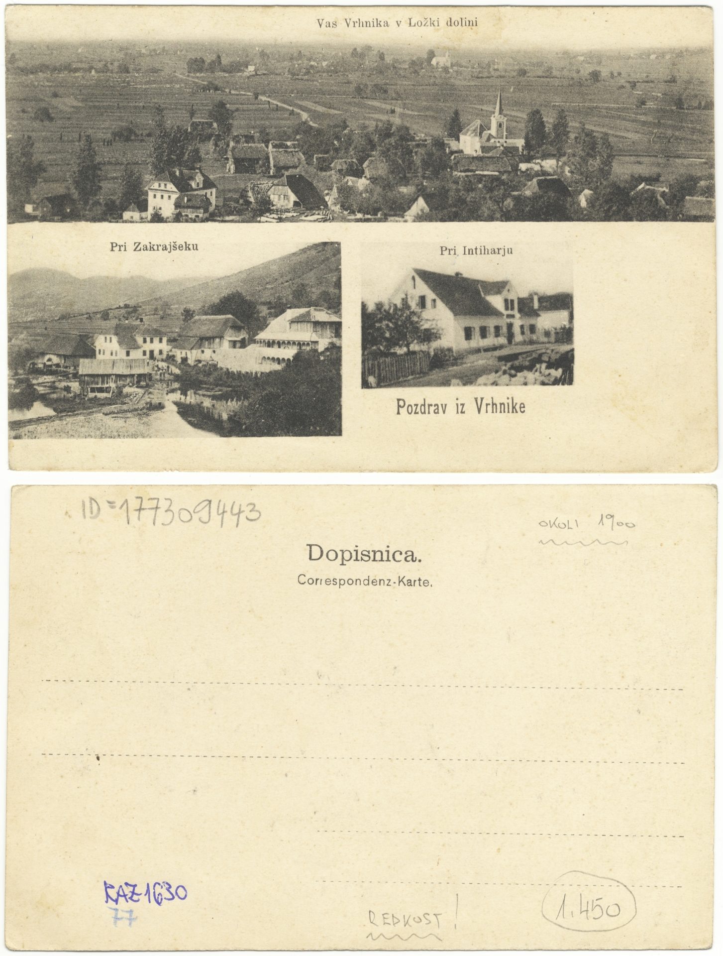 Vrhnika pri Lozu 1900 0000 177309443 1630 - Vrhnika pri Ložu