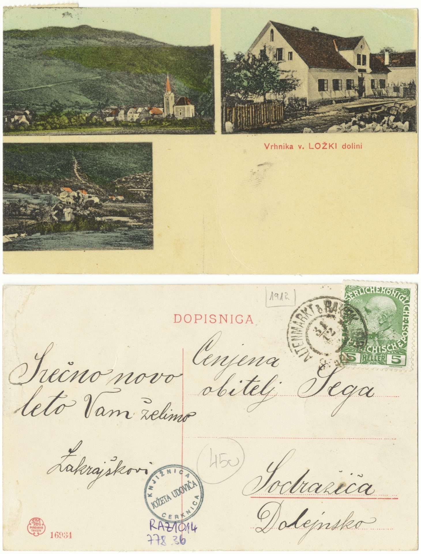 Vrhnika pri Lozu 1912 1231 6235832 1014 - Vrhnika pri Ložu