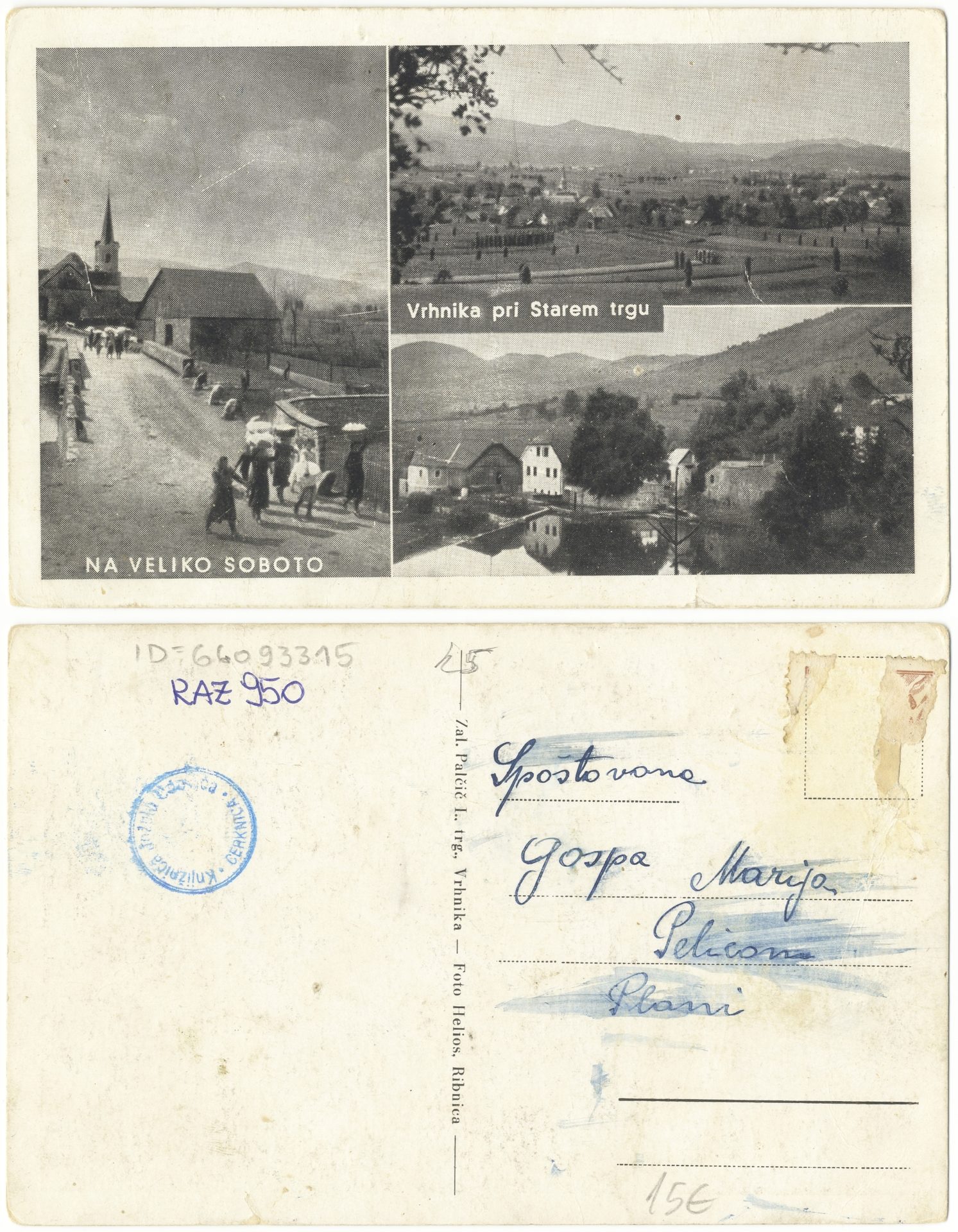 Vrhnika pri Lozu 1940 0000 66093315 0950 1 - Vrhnika pri Ložu