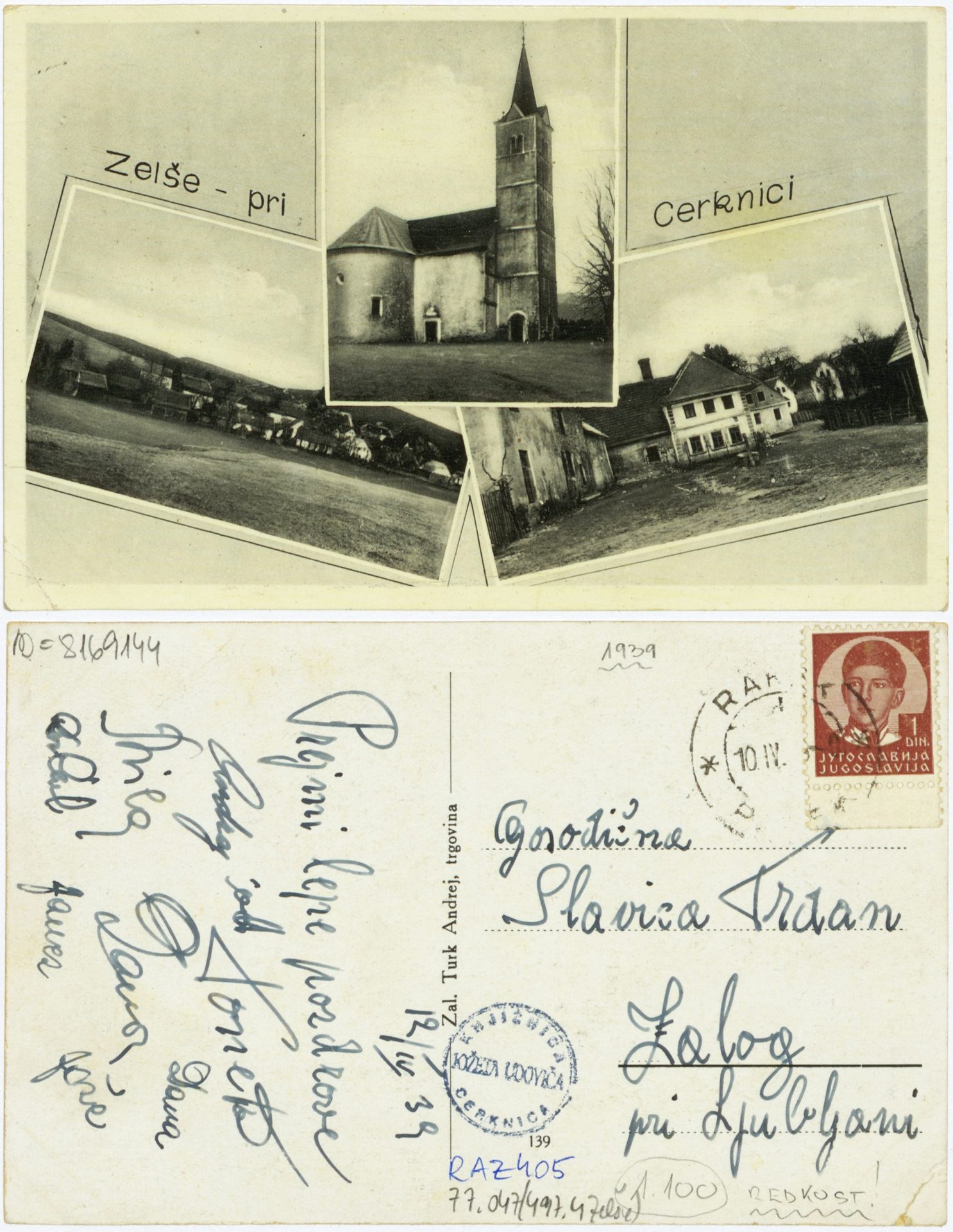 Zelse 1939 0412 8169144 0405 - Zelše